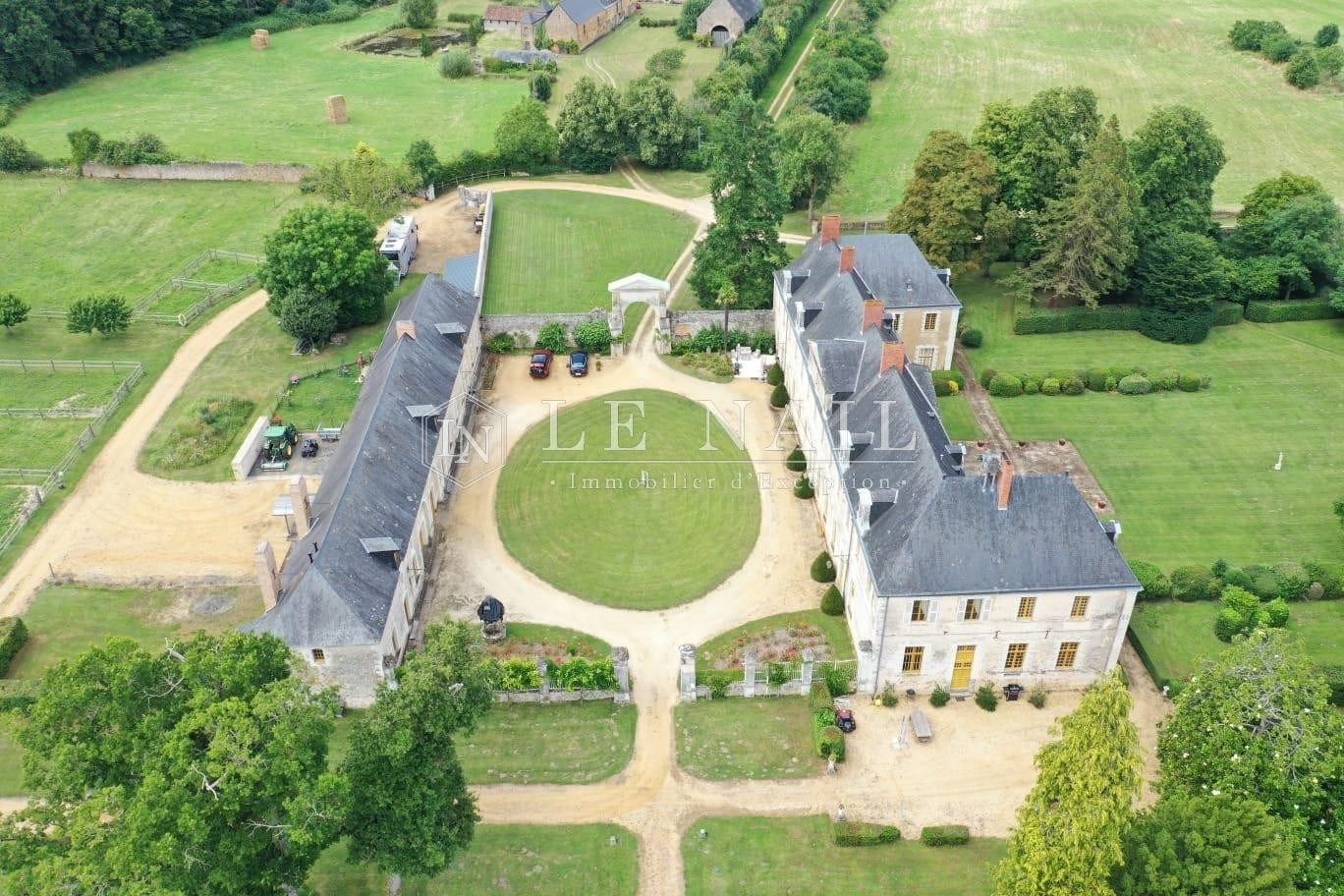 castle 21 rooms for sale on SABLE SUR SARTHE (72300)