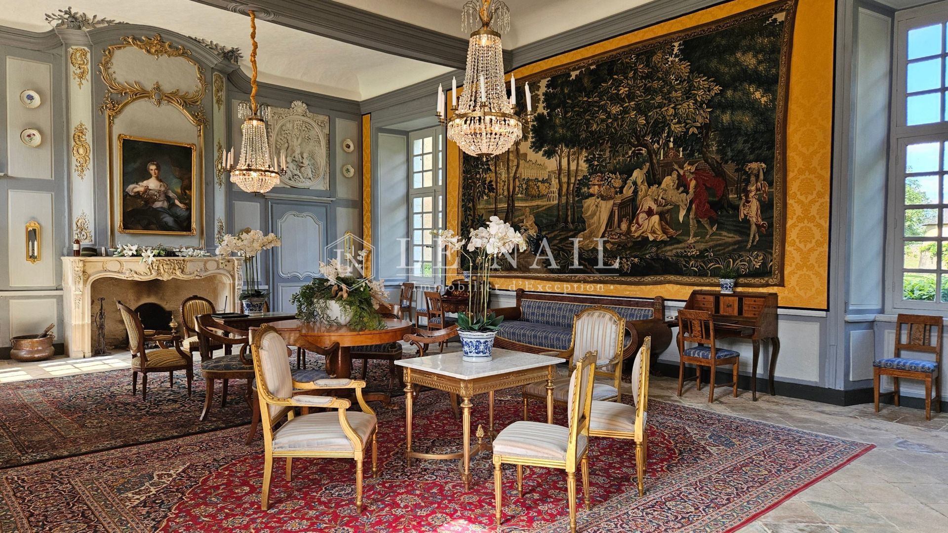 castle 21 rooms for sale on SABLE SUR SARTHE (72300)