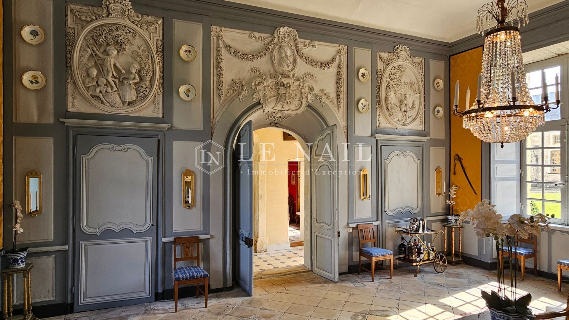 castle 21 rooms for sale on SABLE SUR SARTHE (72300)