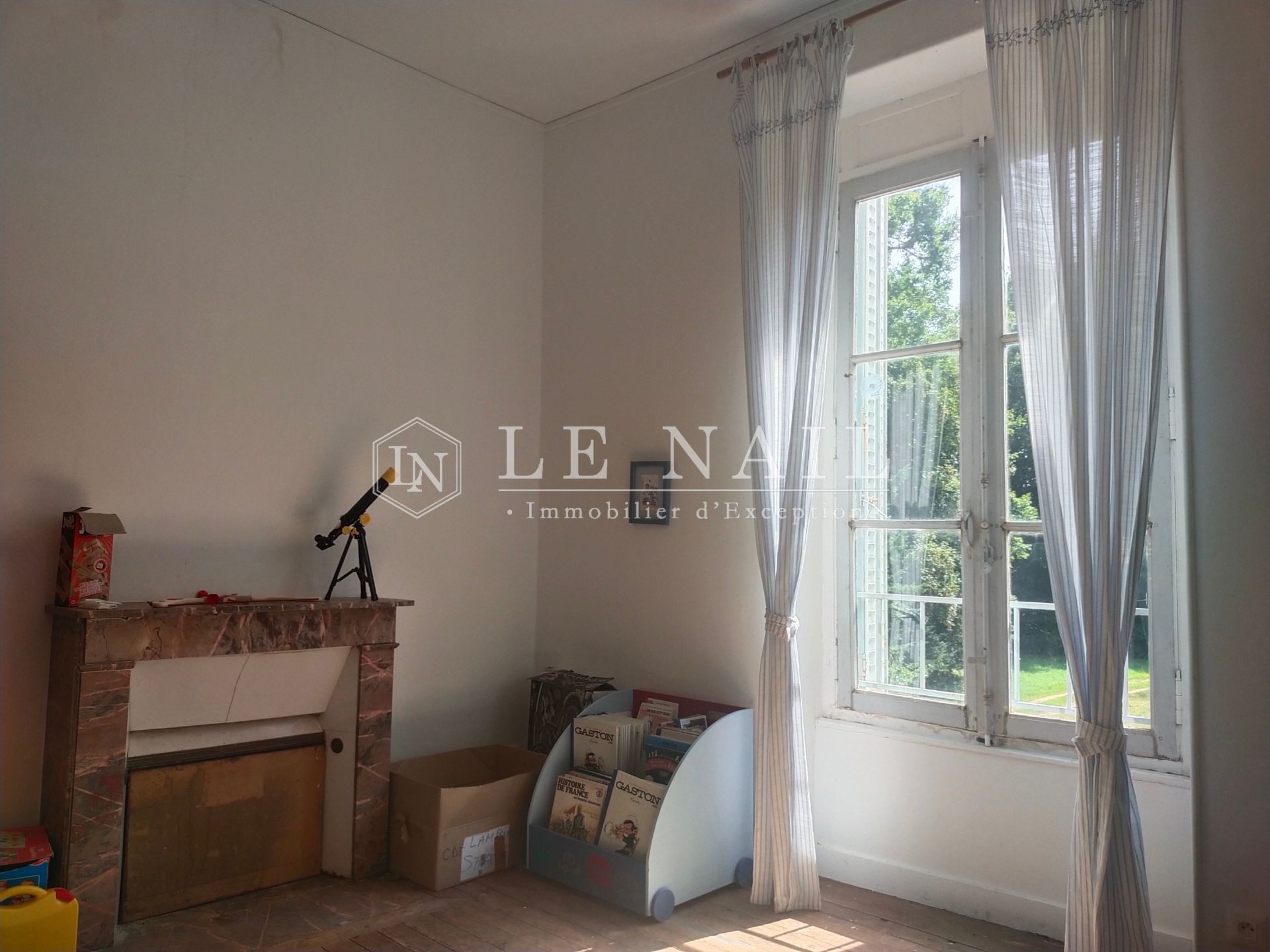 castle 12 rooms for sale on ANGERS (49000)