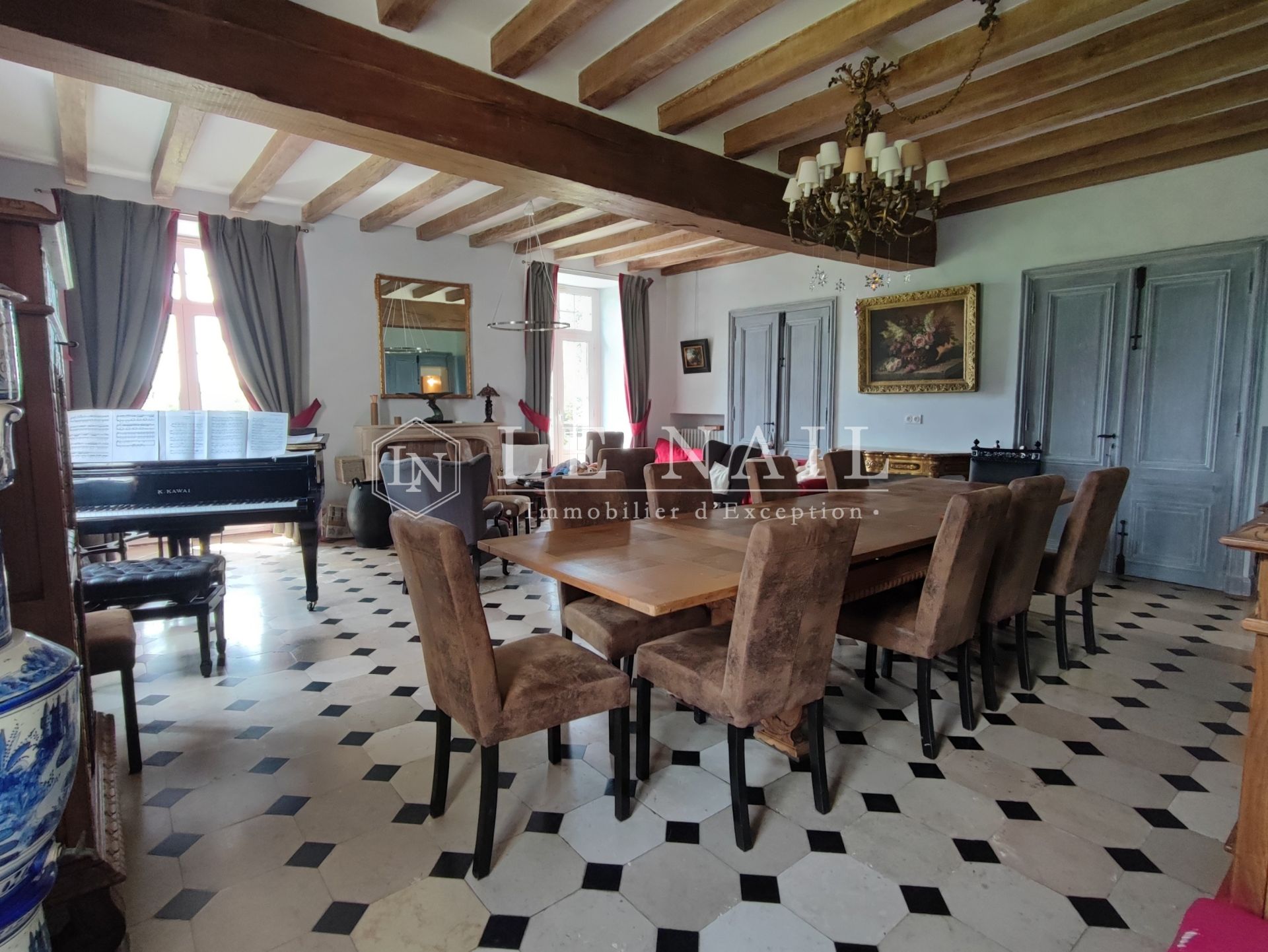 manor house 16 rooms for sale on NOGENT LE ROTROU (28400)