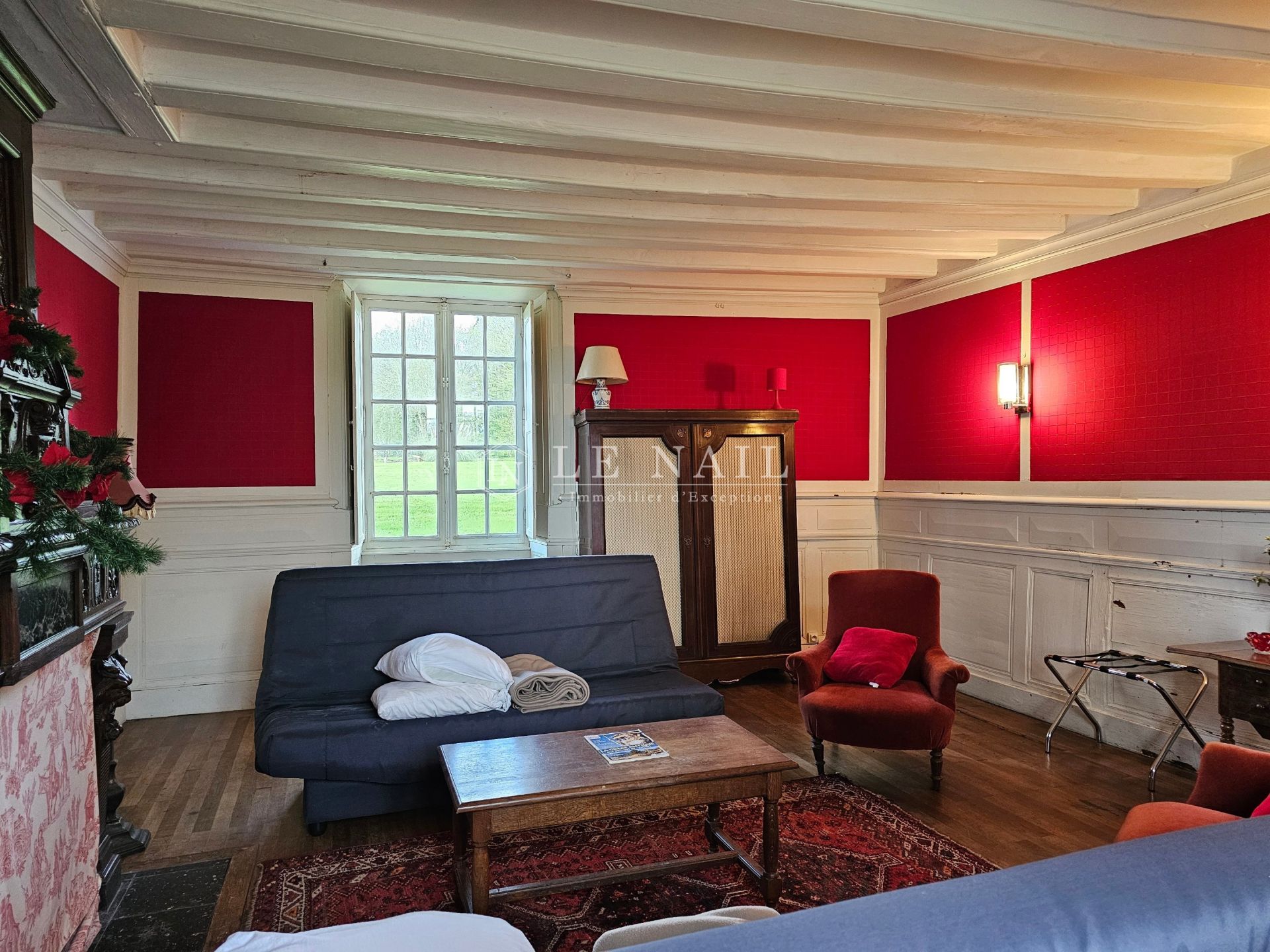 castle 14 rooms for sale on ANGERS (49100)