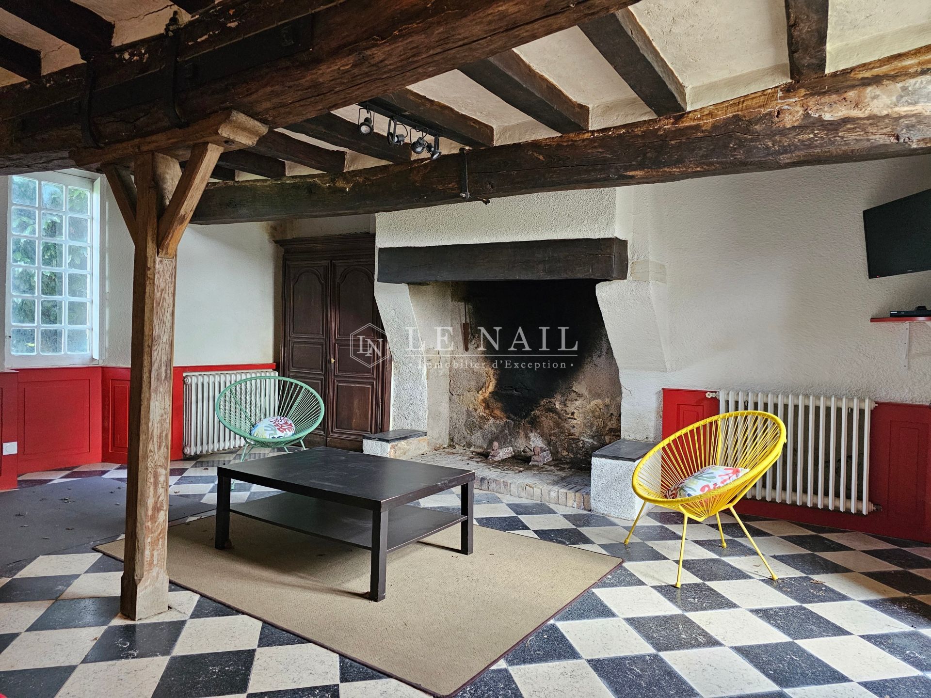 castle 14 rooms for sale on ANGERS (49100)