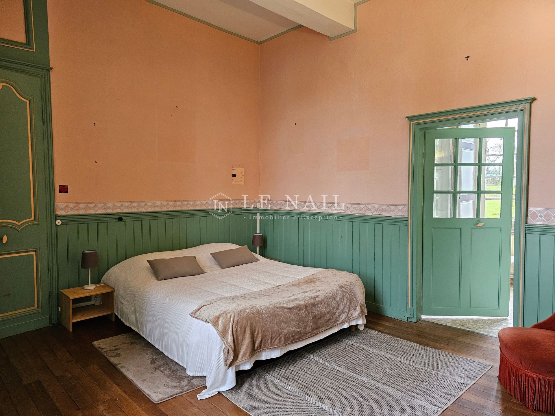 castle 14 rooms for sale on ANGERS (49100)