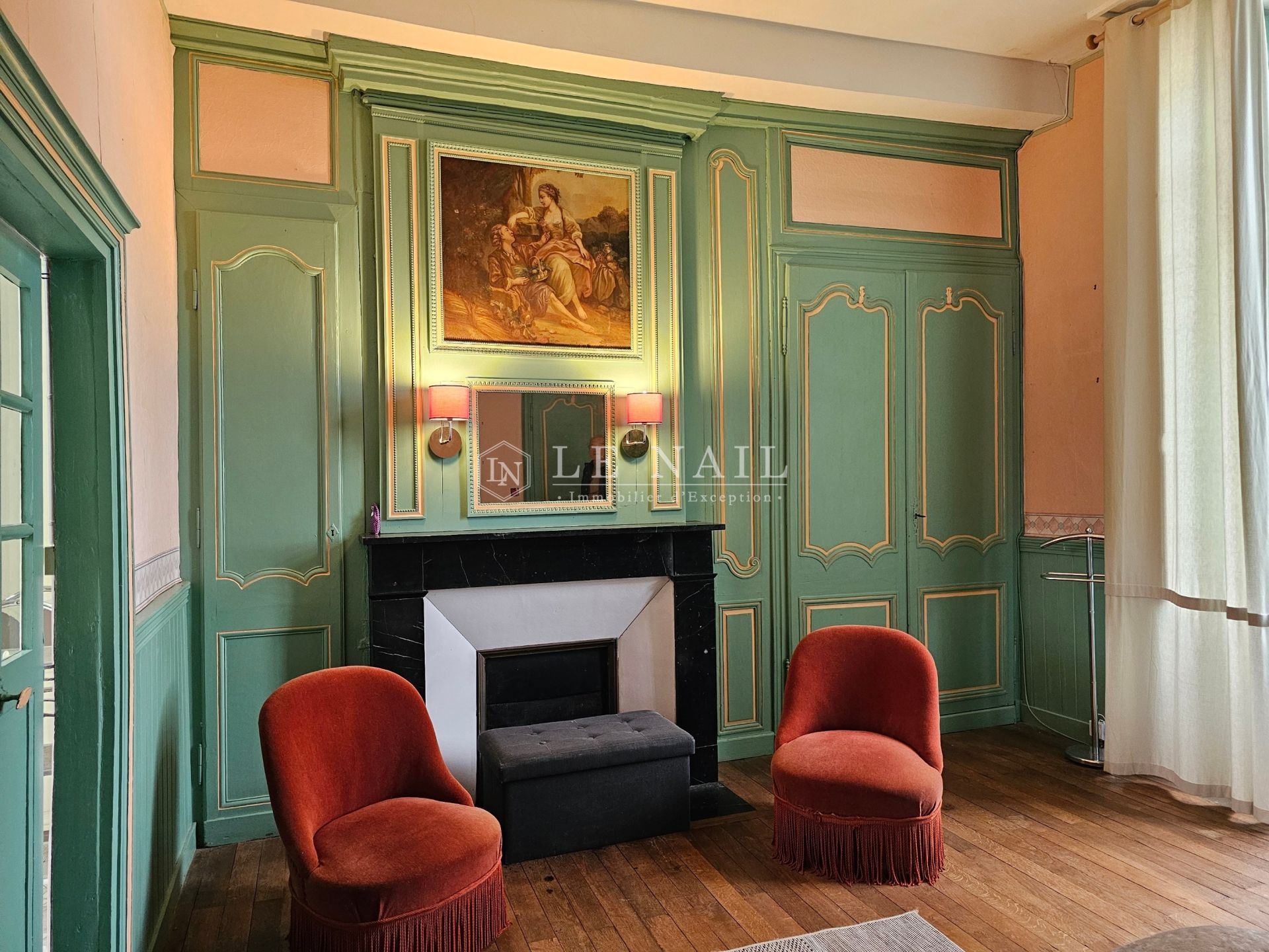 castle 14 rooms for sale on ANGERS (49100)