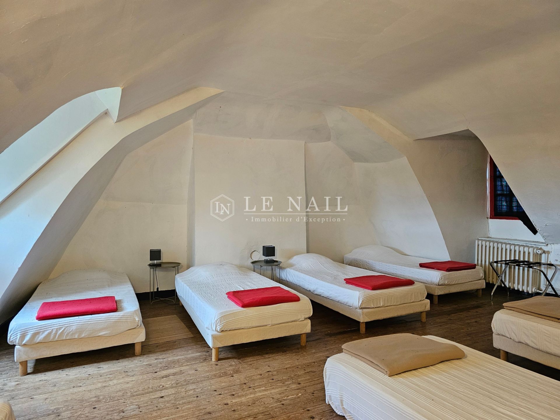 castle 14 rooms for sale on ANGERS (49100)