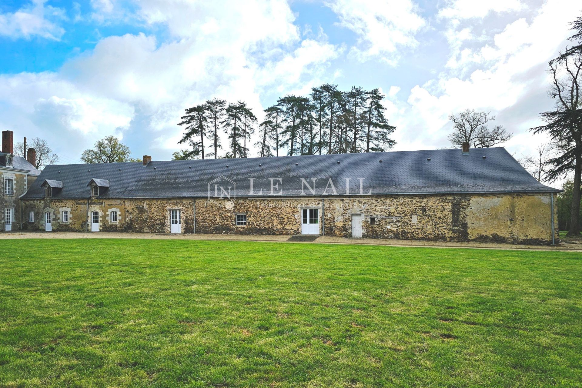 castle 14 rooms for sale on ANGERS (49100)