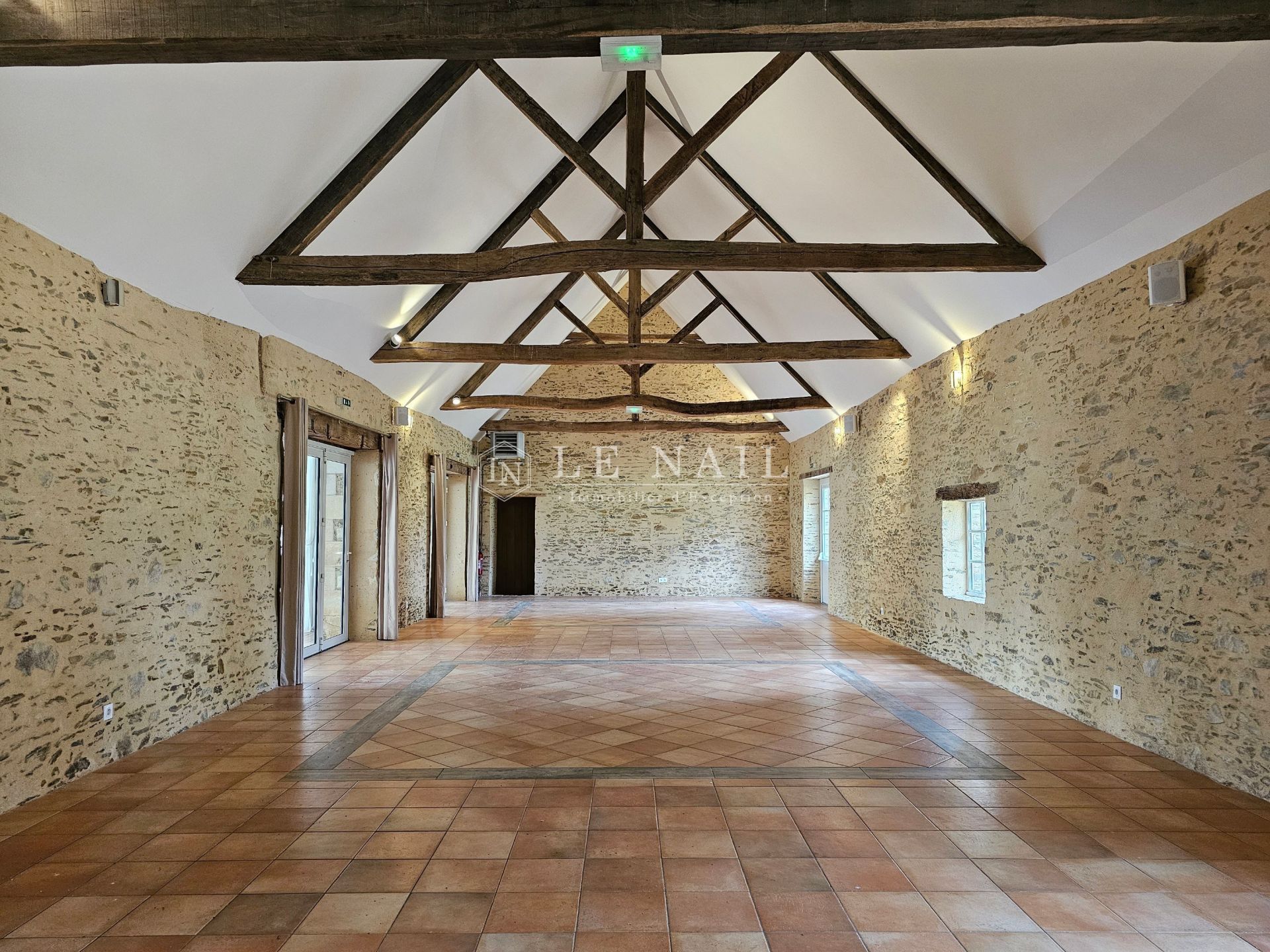 castle 14 rooms for sale on ANGERS (49100)