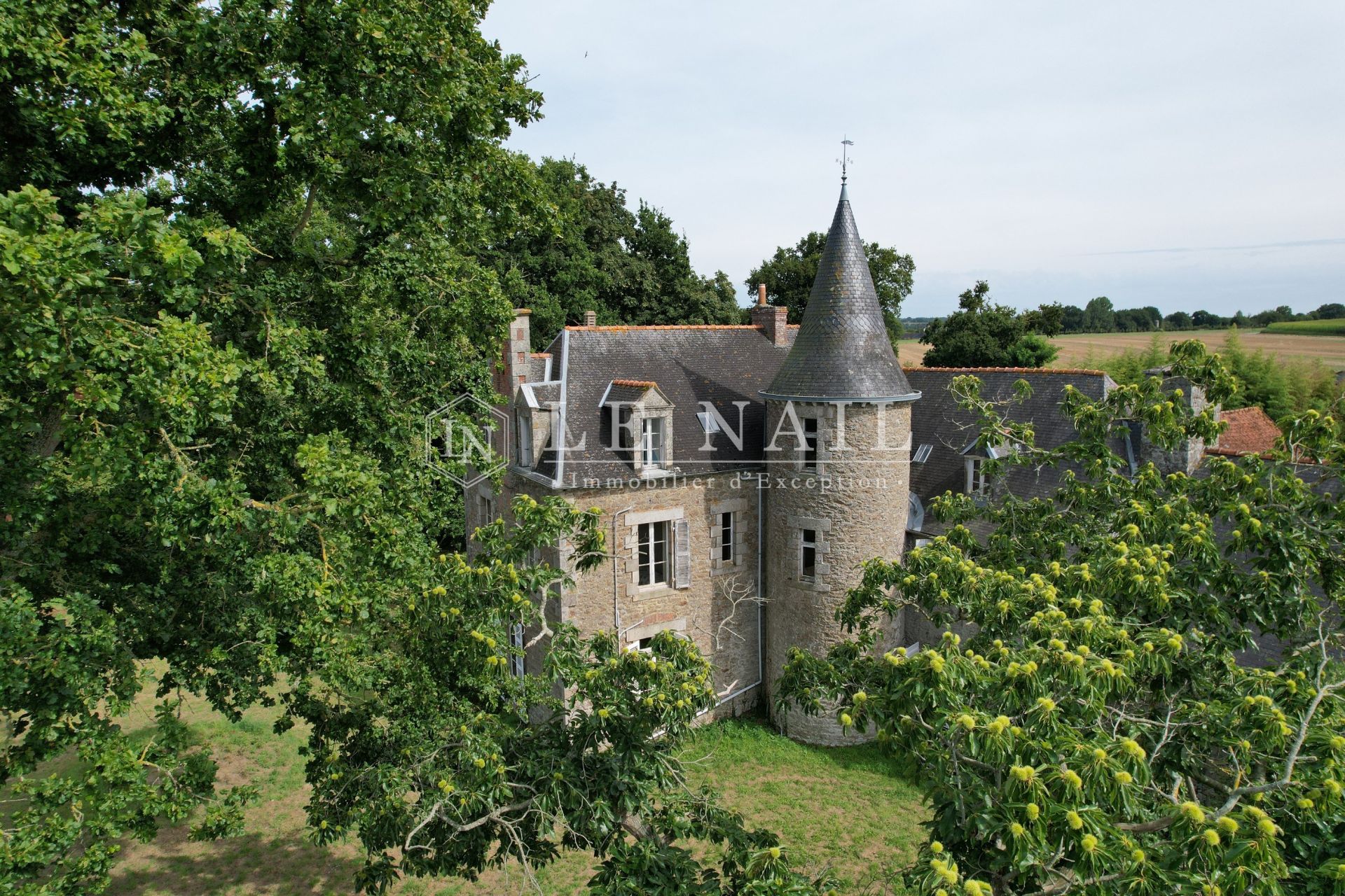 manoir 15 pièces en vente à PLANCOET (22130)