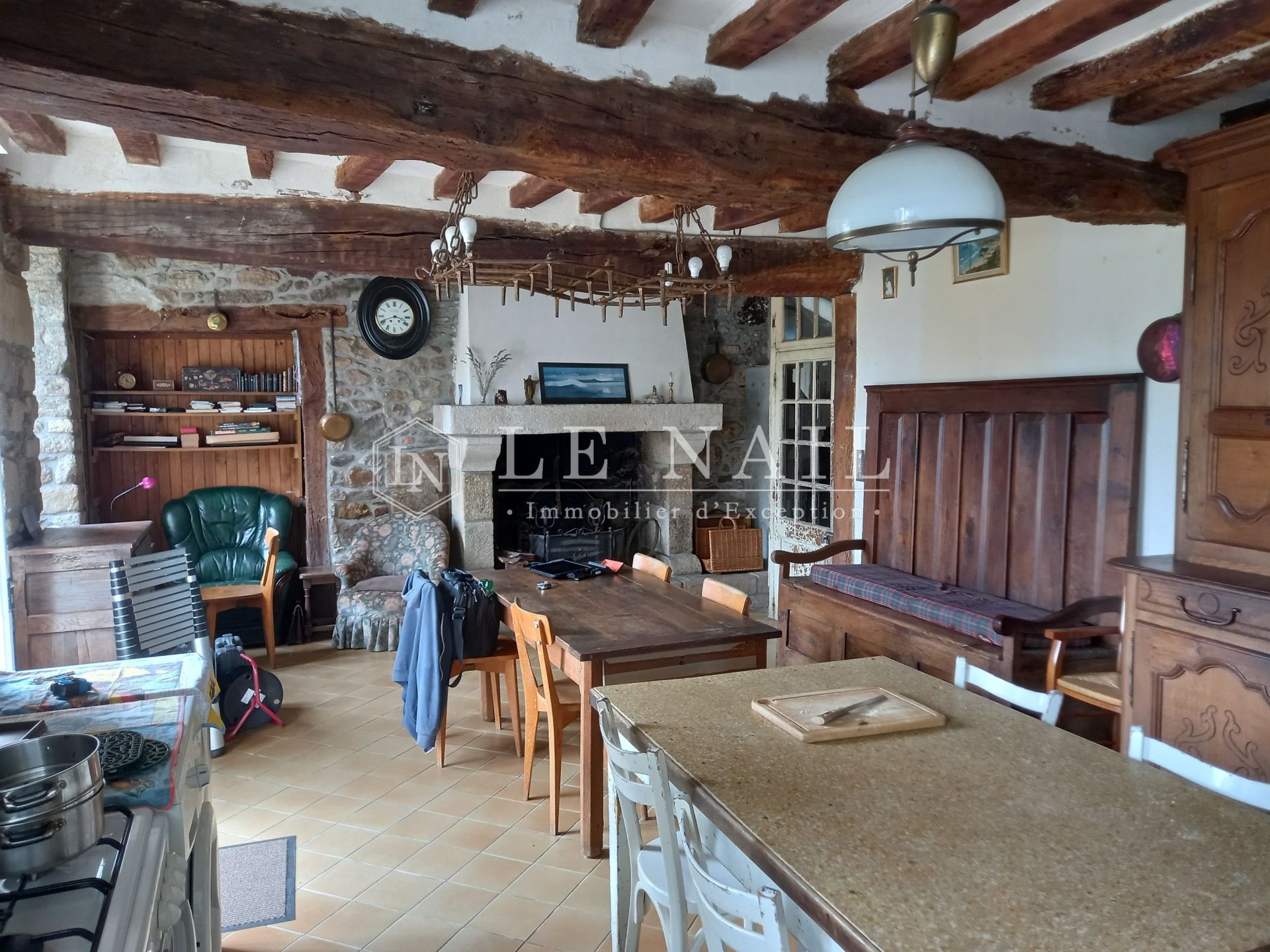 manoir 15 pièces en vente à PLANCOET (22130)