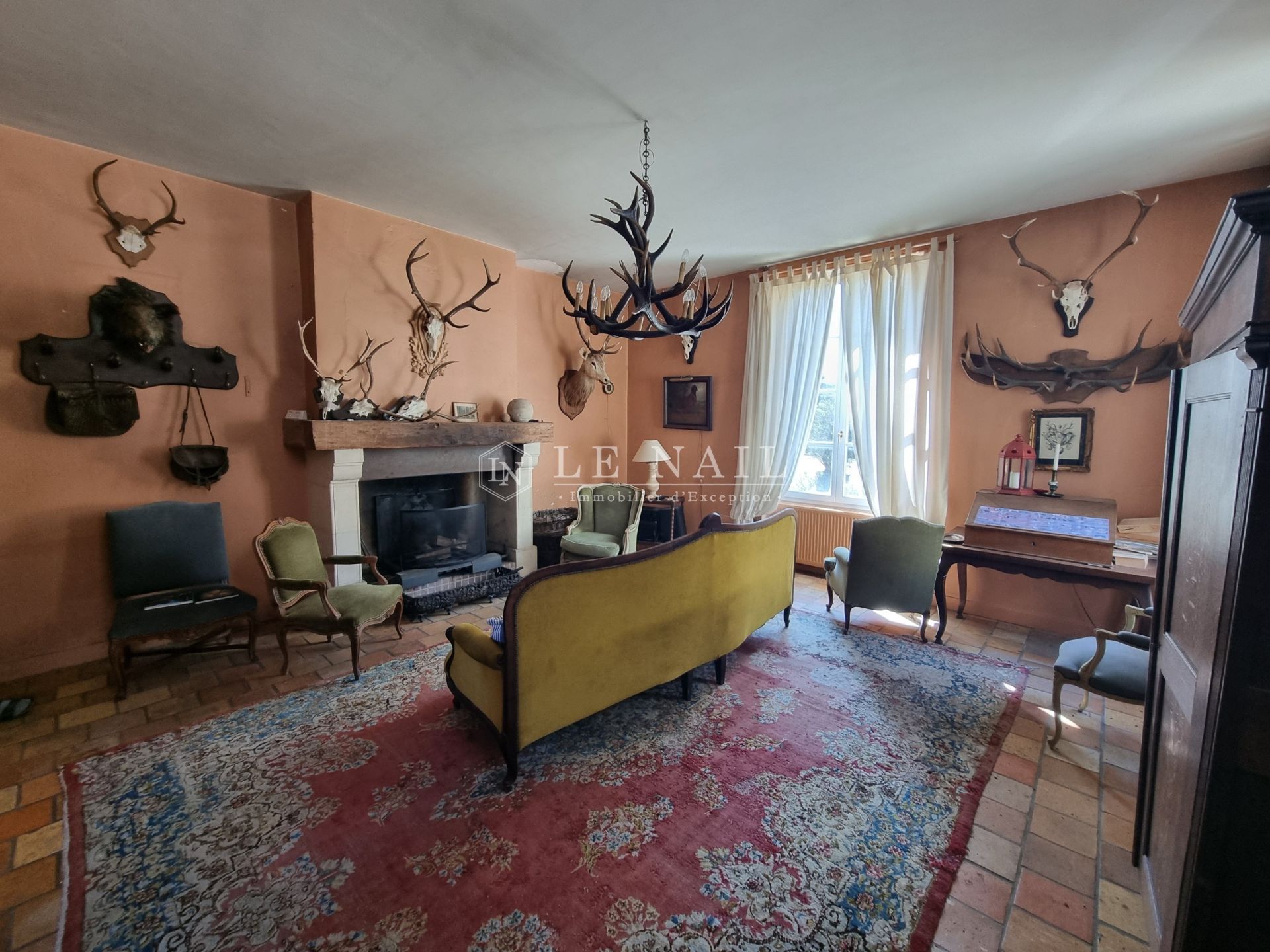 castle 35 rooms for sale on TOURS (37000)