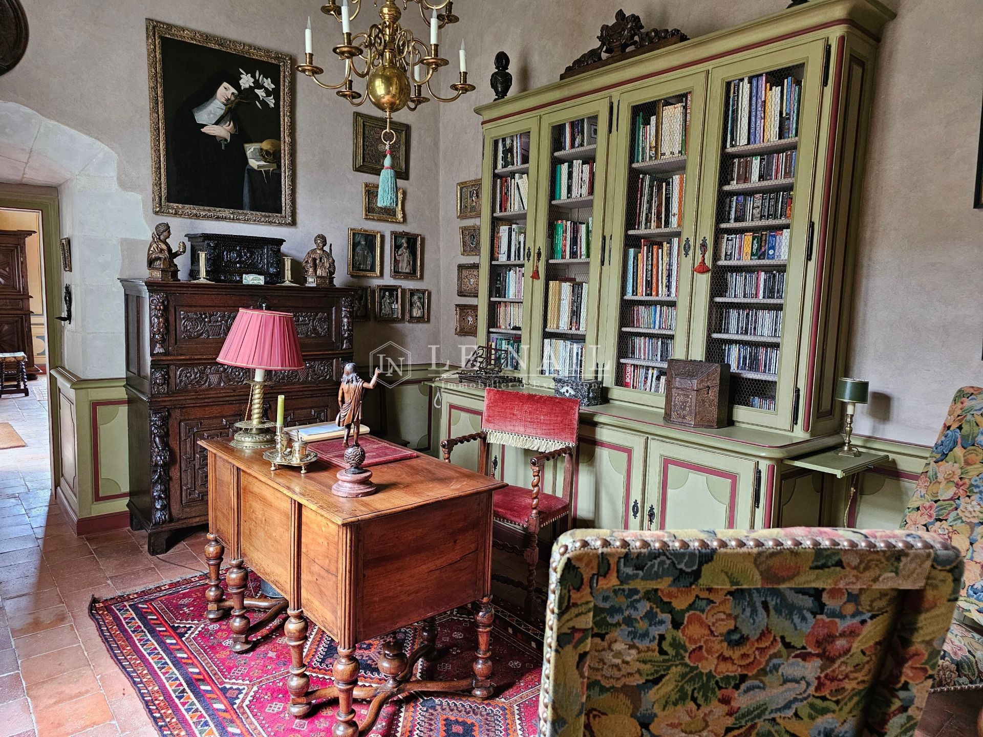 property 6 rooms for sale on ANGERS (49000)