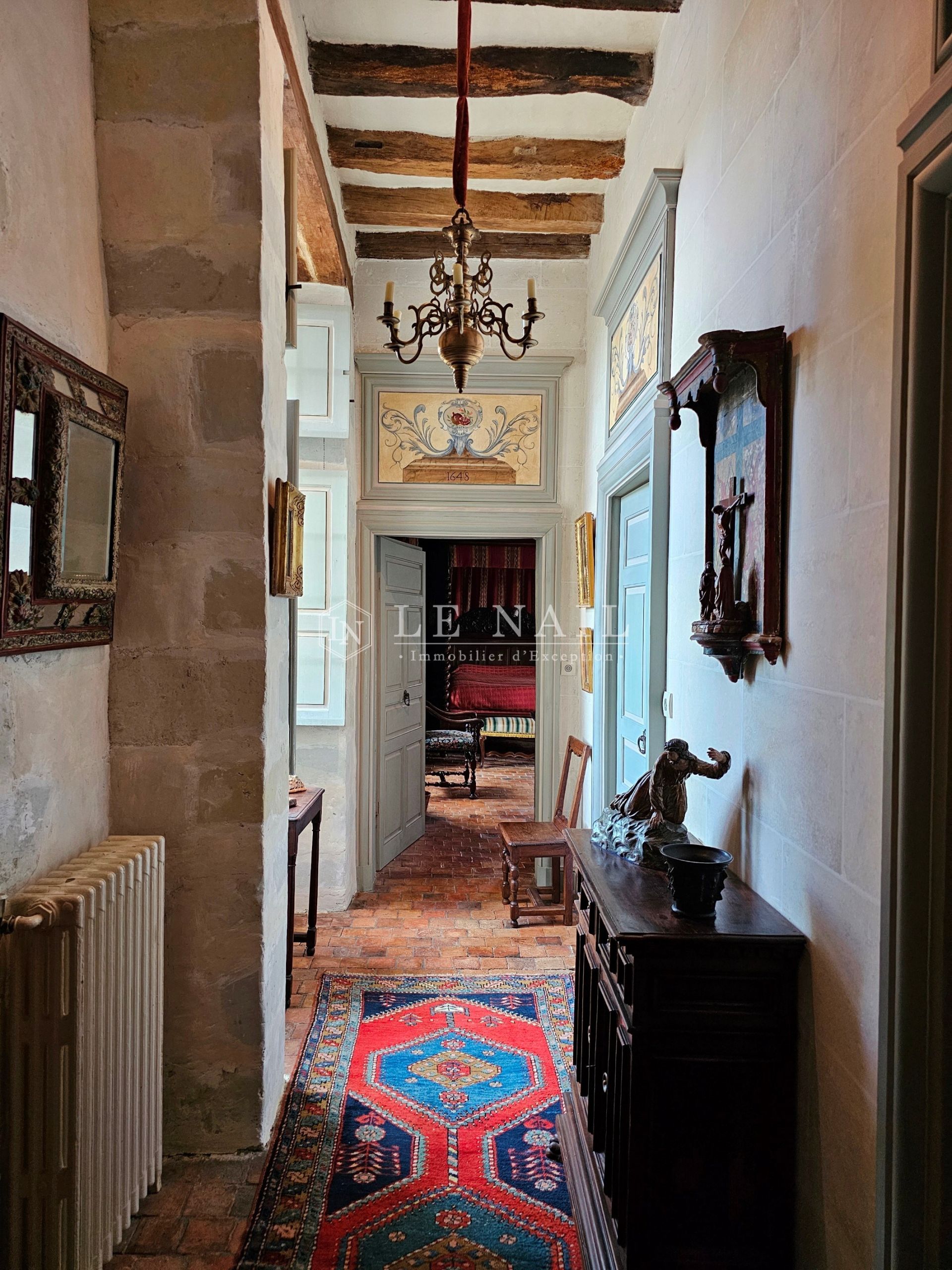 property 6 rooms for sale on ANGERS (49000)