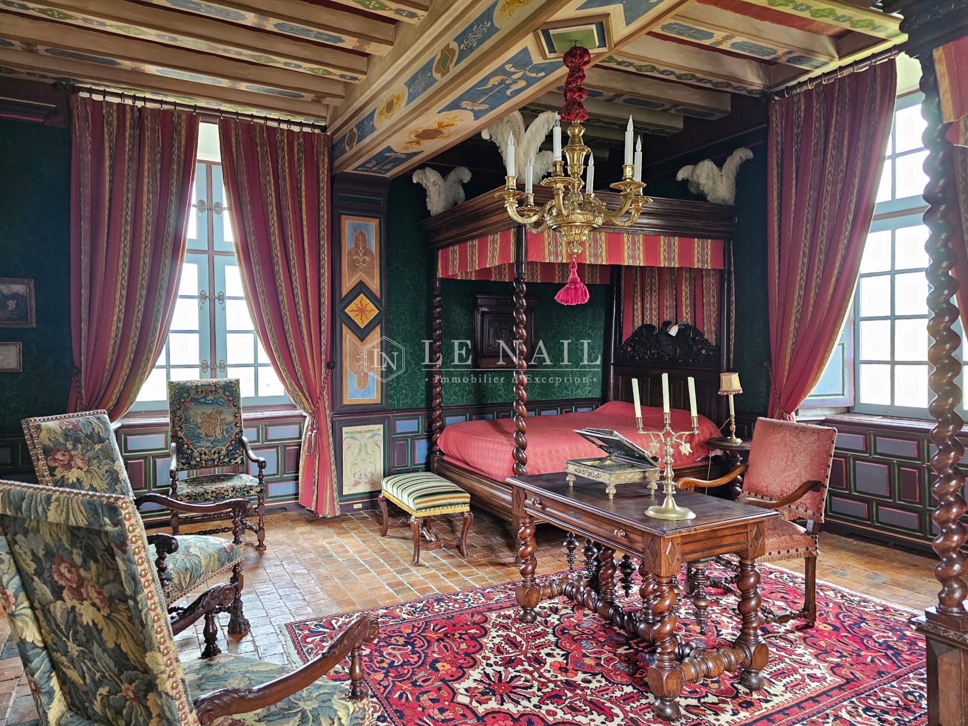 property 6 rooms for sale on ANGERS (49000)