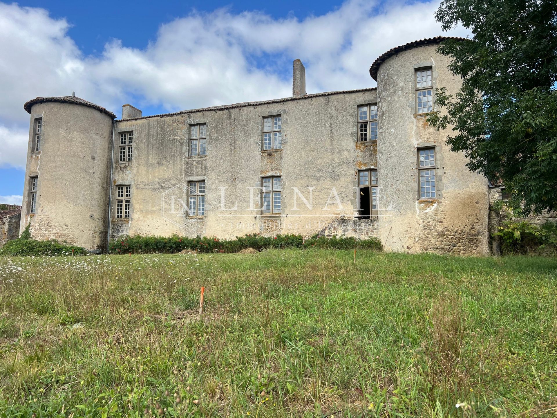 castle 12 rooms for sale on PARTHENAY (79200)