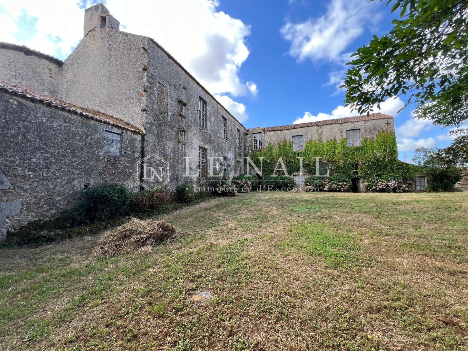 castle 12 rooms for sale on PARTHENAY (79200)
