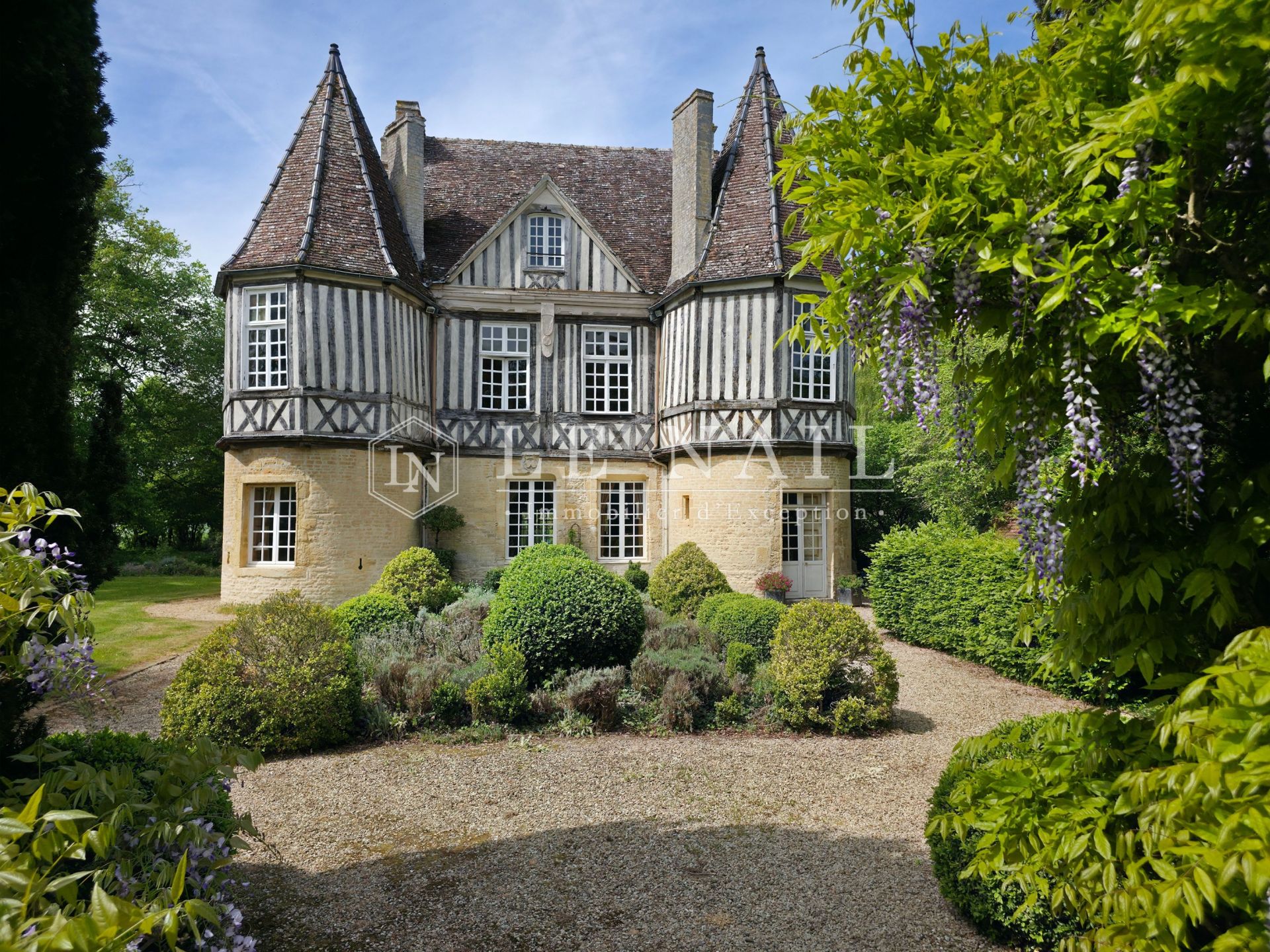 manor house 8 rooms for sale on ST PIERRE SUR DIVES (14170)