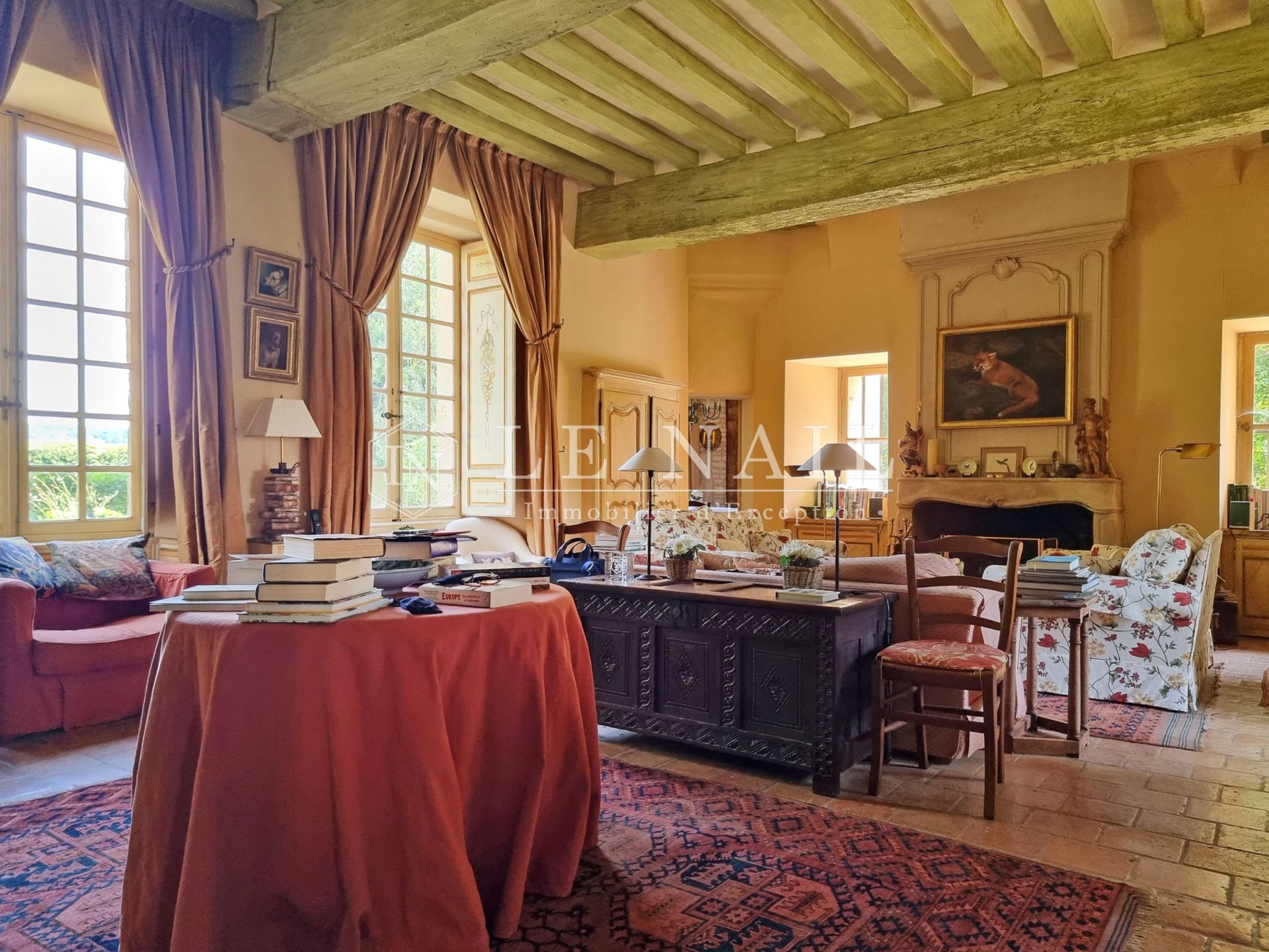 manoir 8 pièces en vente à ST PIERRE SUR DIVES (14170)