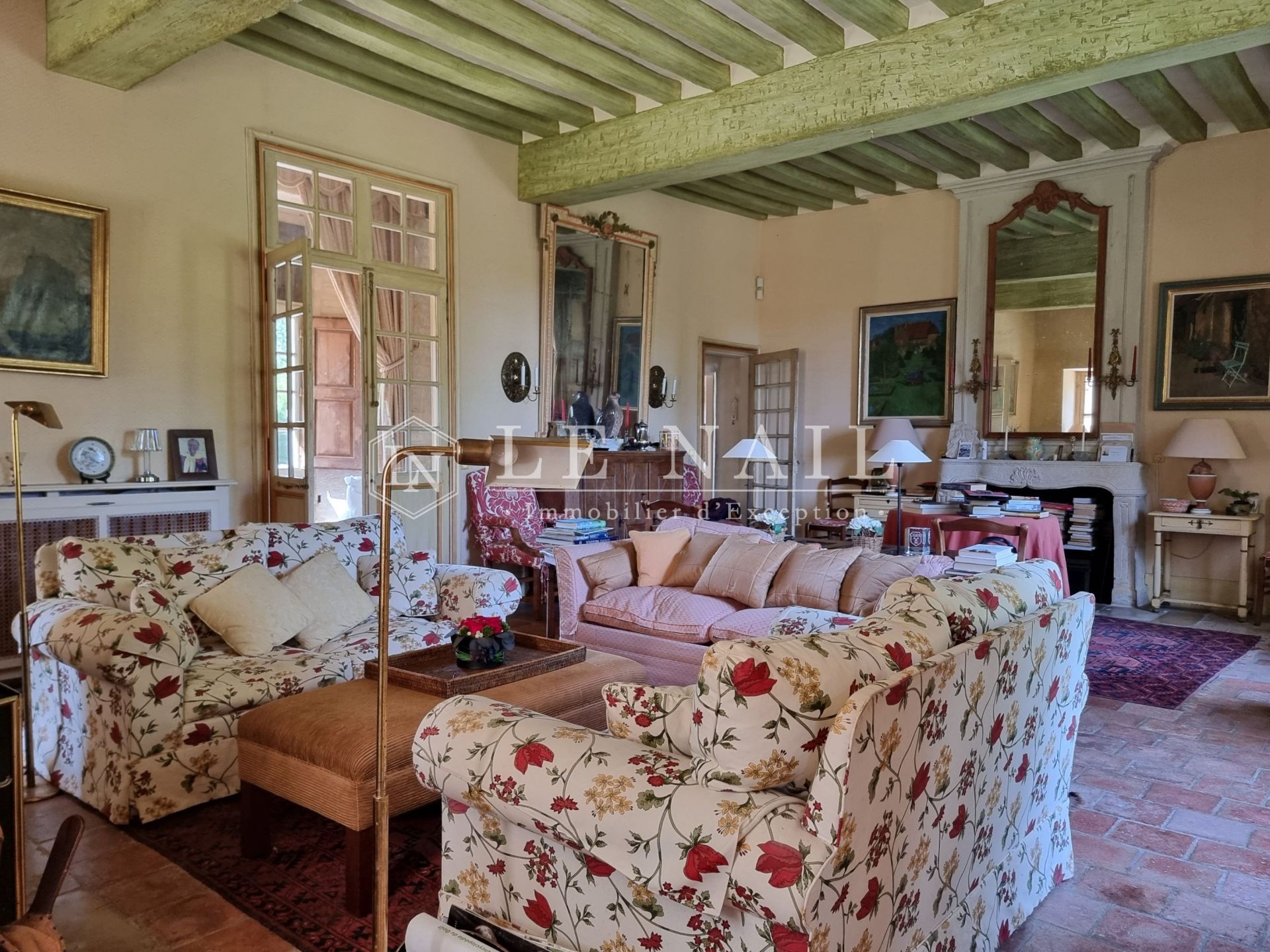 manoir 8 pièces en vente à ST PIERRE SUR DIVES (14170)