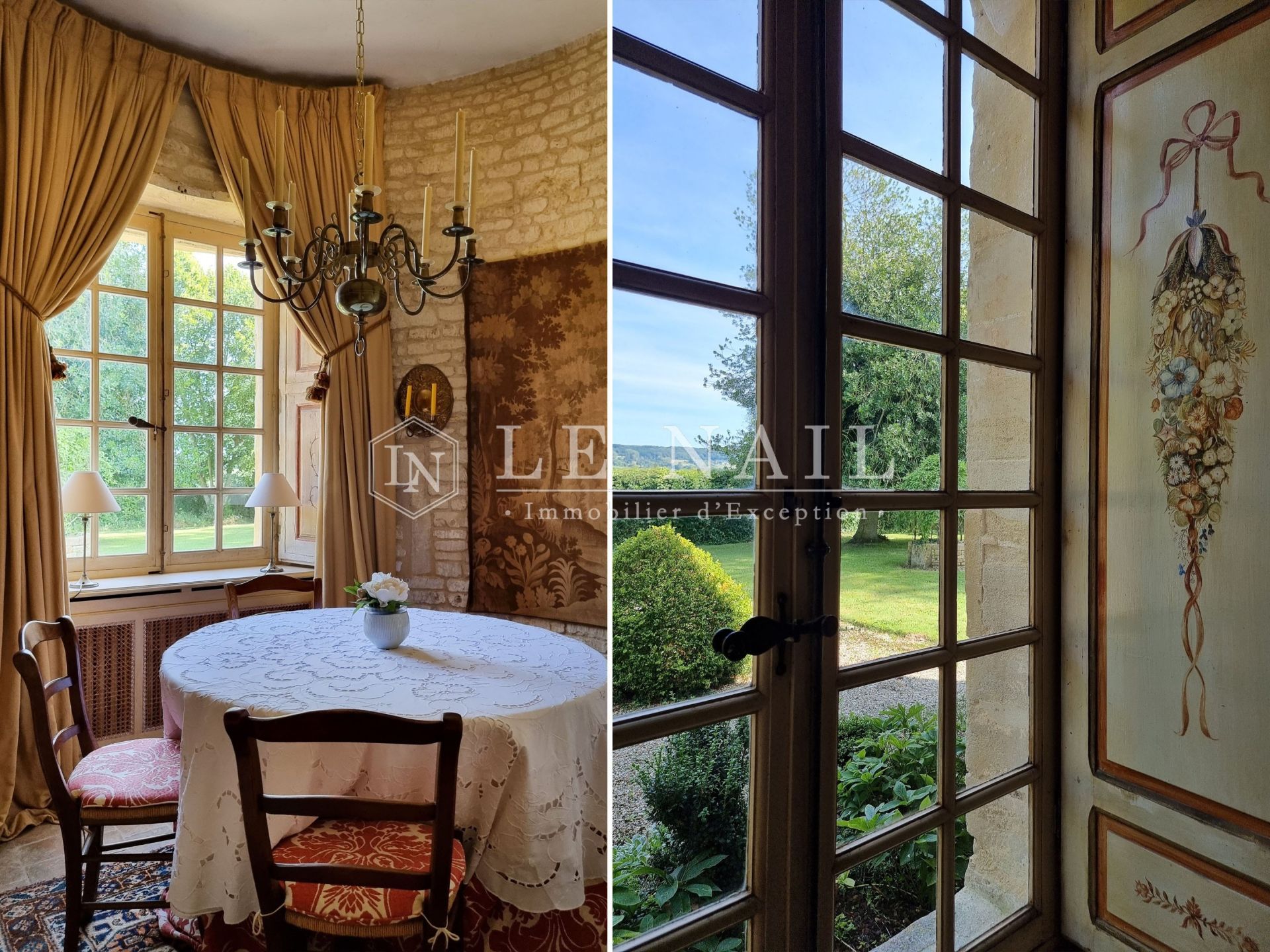 manoir 8 pièces en vente à ST PIERRE SUR DIVES (14170)