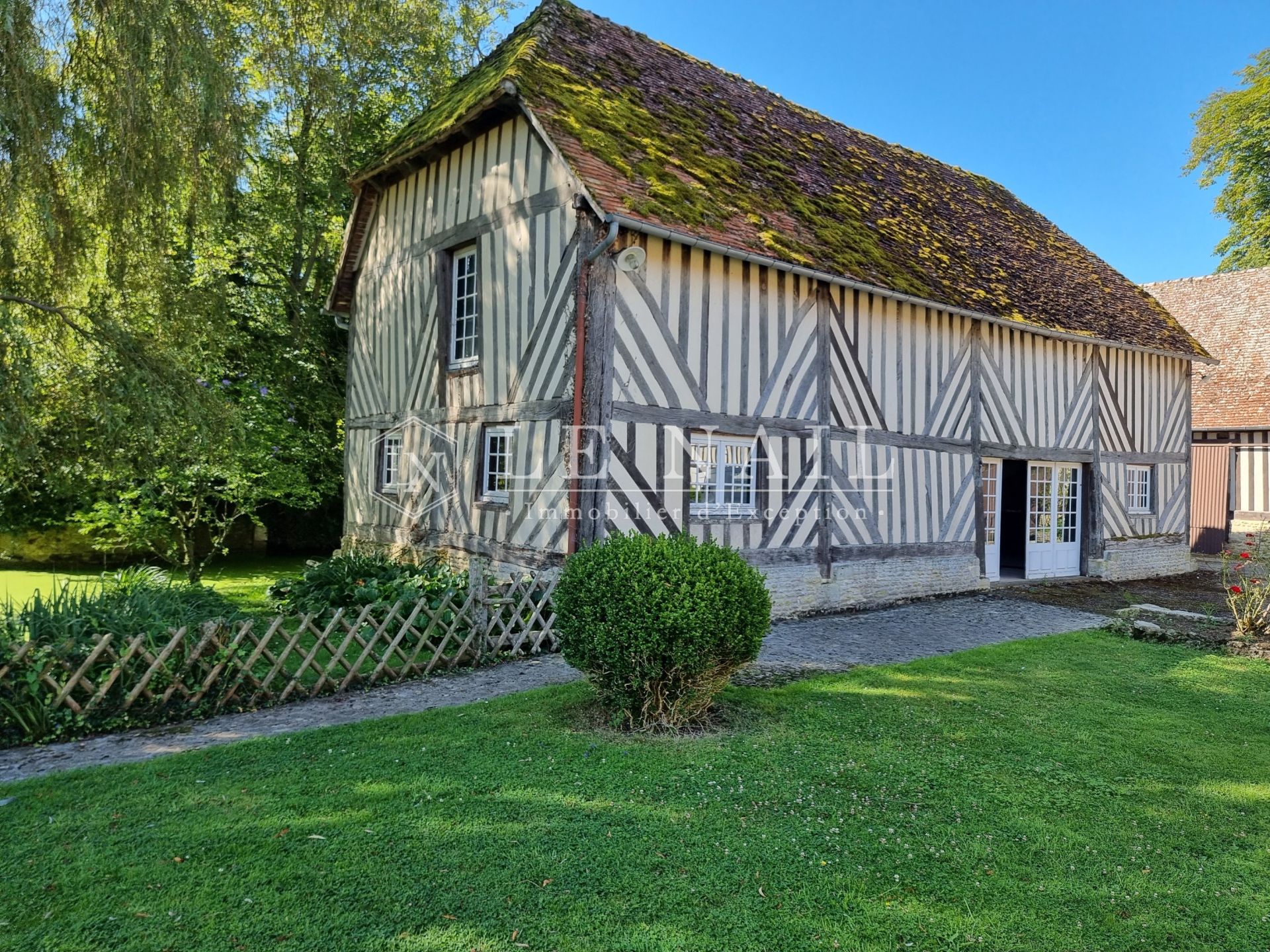 manor house 8 rooms for sale on ST PIERRE SUR DIVES (14170)