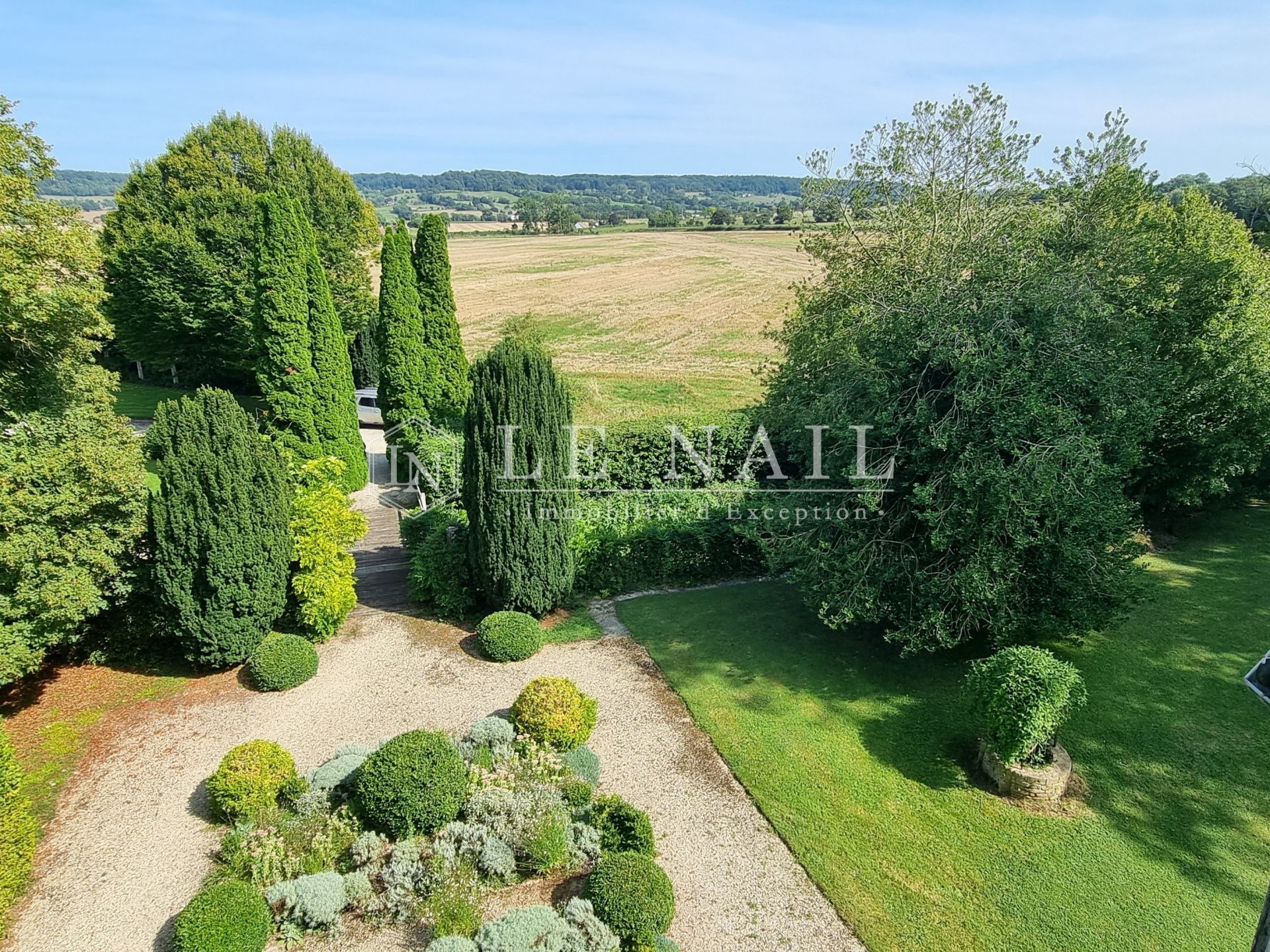 manoir 8 pièces en vente à ST PIERRE SUR DIVES (14170)