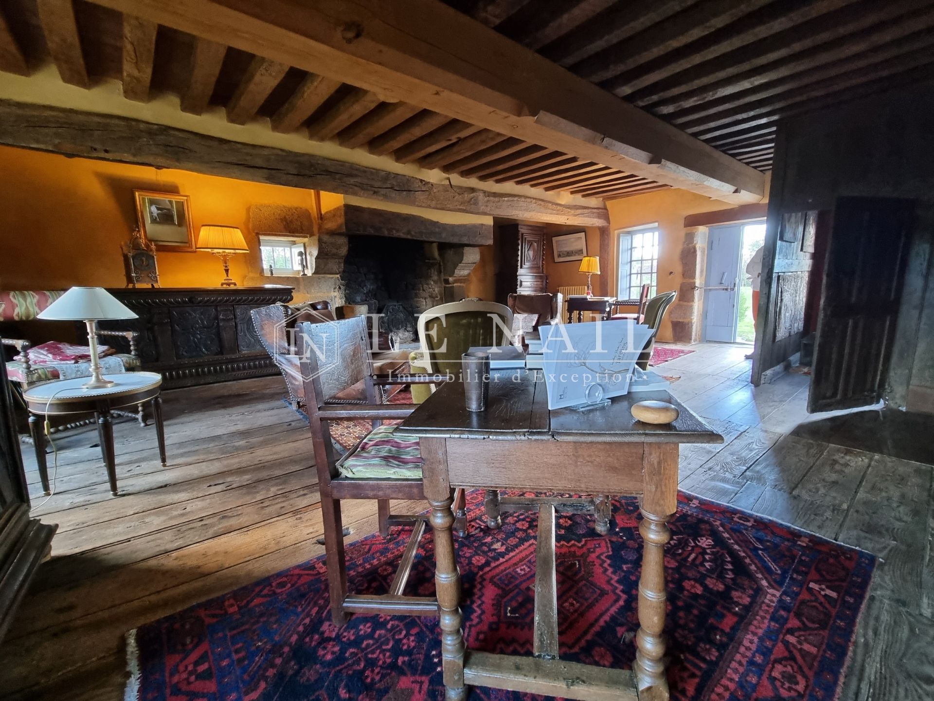 manor house 10 rooms for sale on BRIOUZE (61220)