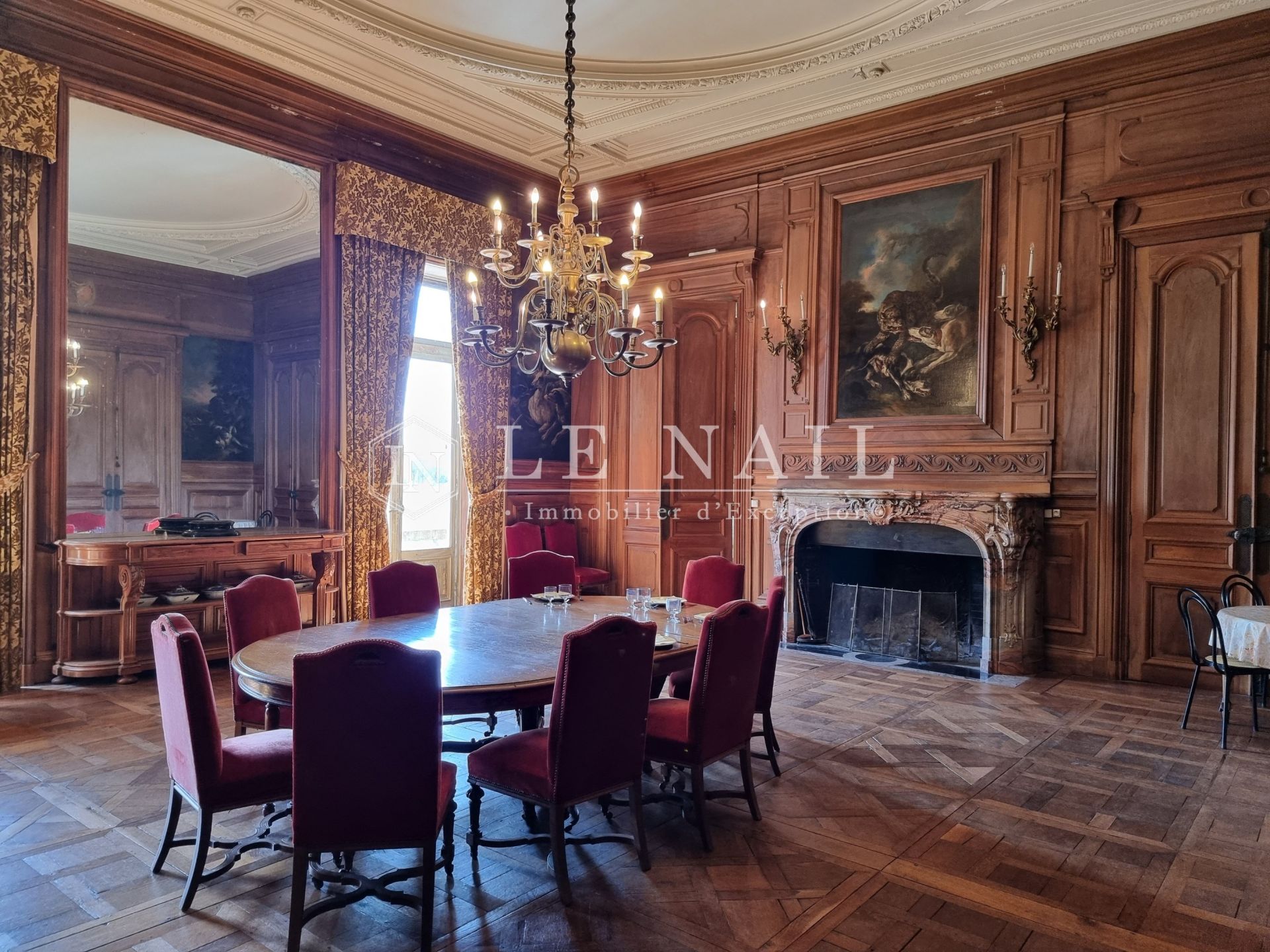 castle 35 rooms for sale on ALENCON (61000)