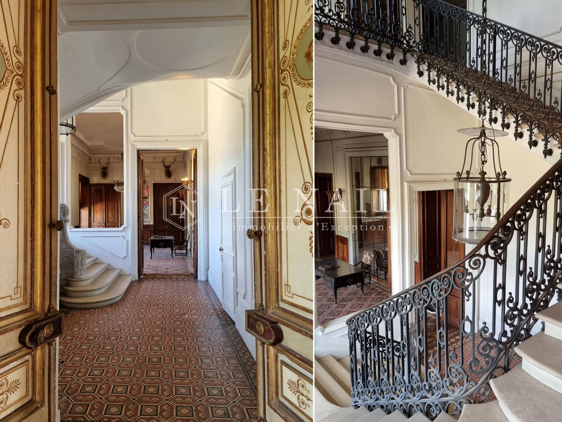 castle 35 rooms for sale on ALENCON (61000)
