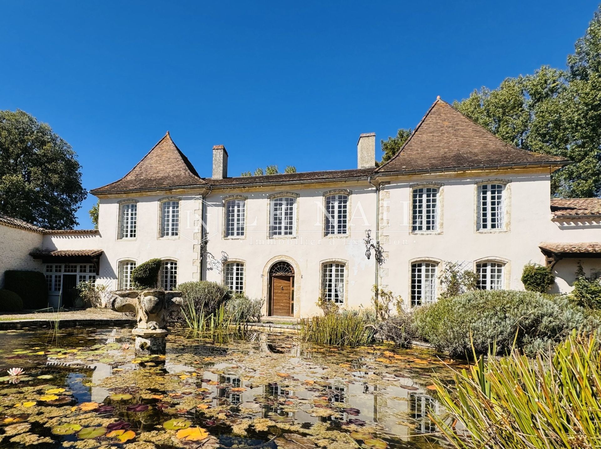 manoir 7 pièces en vente à BERGERAC (24100)