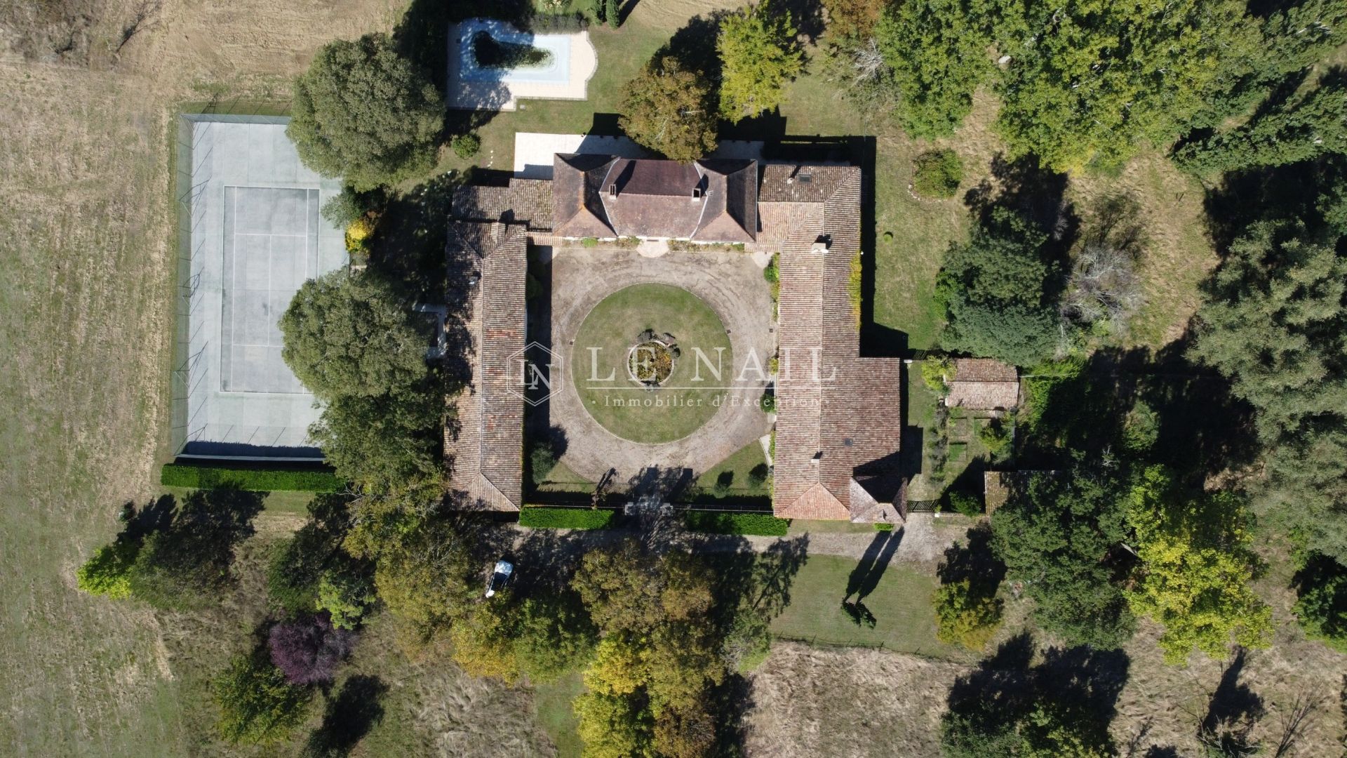 manoir 7 pièces en vente à BERGERAC (24100)