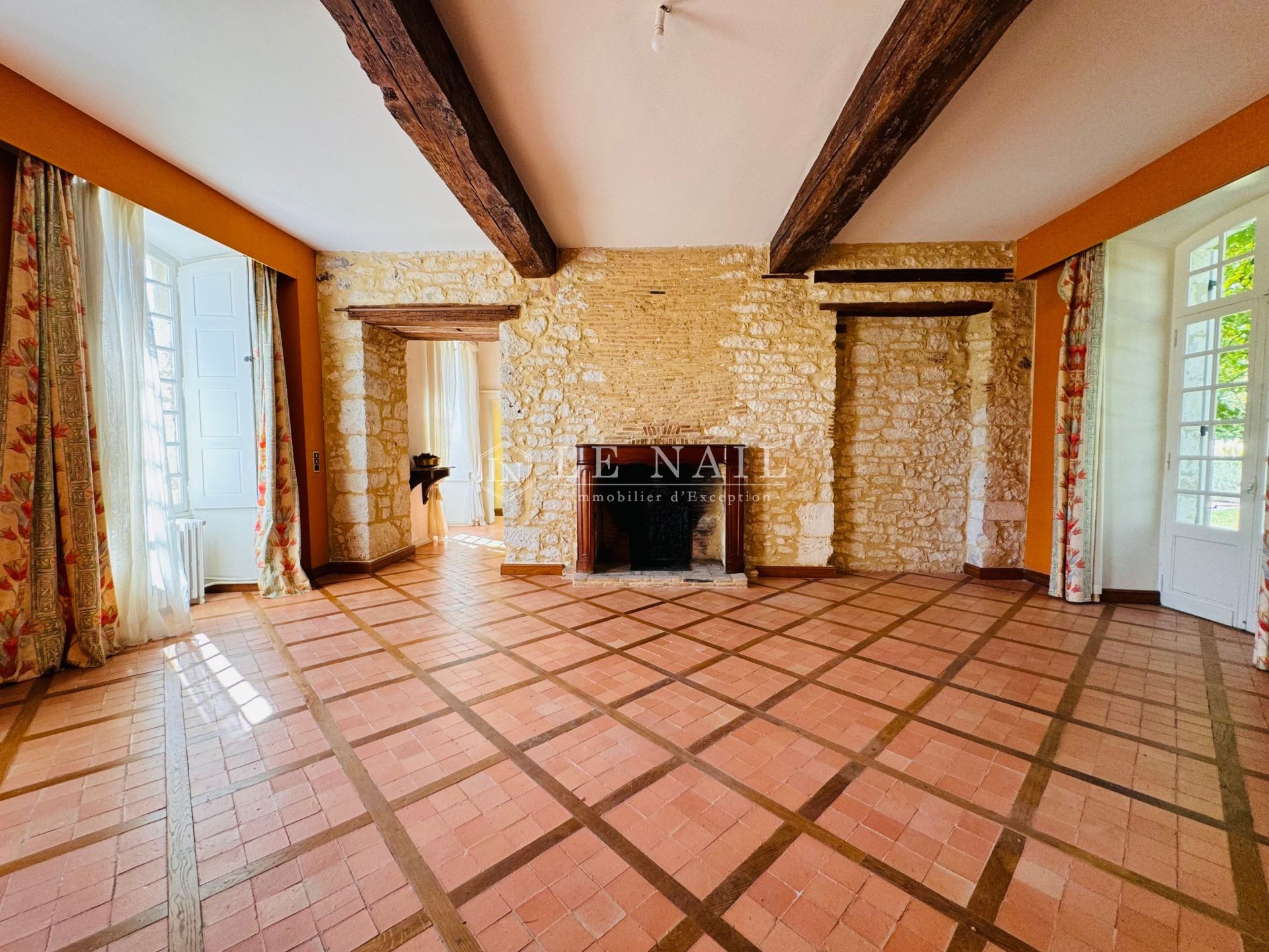 manoir 7 pièces en vente à BERGERAC (24100)