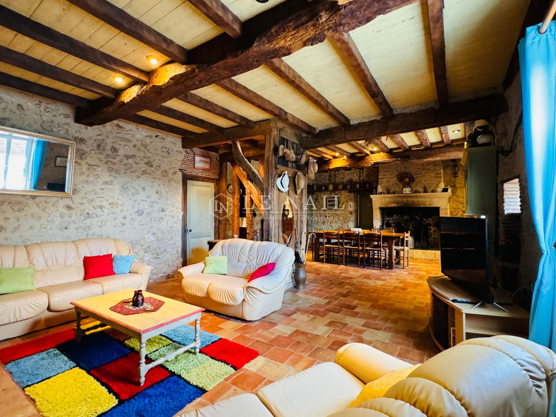 long house 7 rooms for sale on BERGERAC (24100)