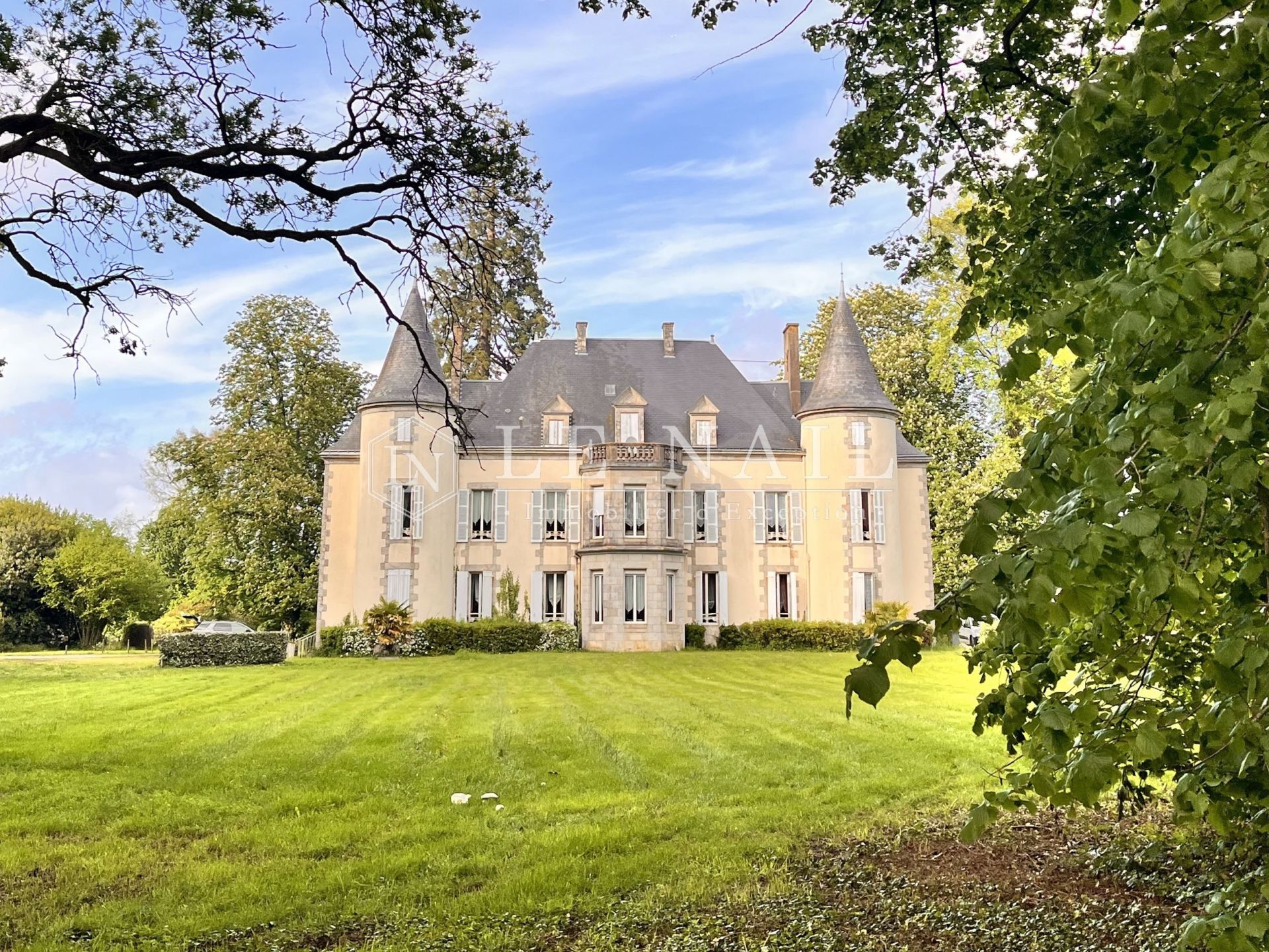 castle 15 rooms for sale on LA ROCHE SUR YON (85000)