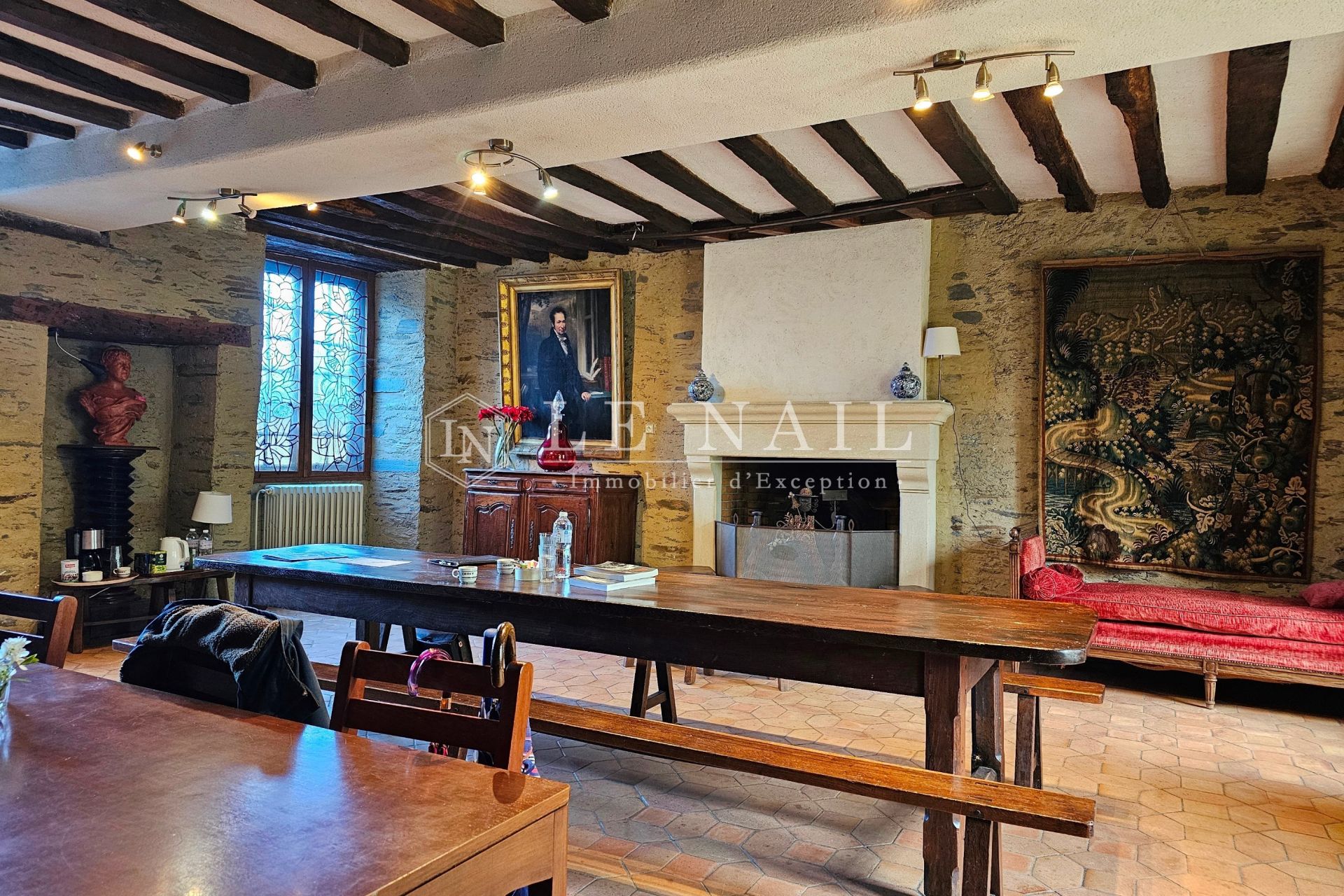 propriété 11 pièces en vente à ANGERS (49000)