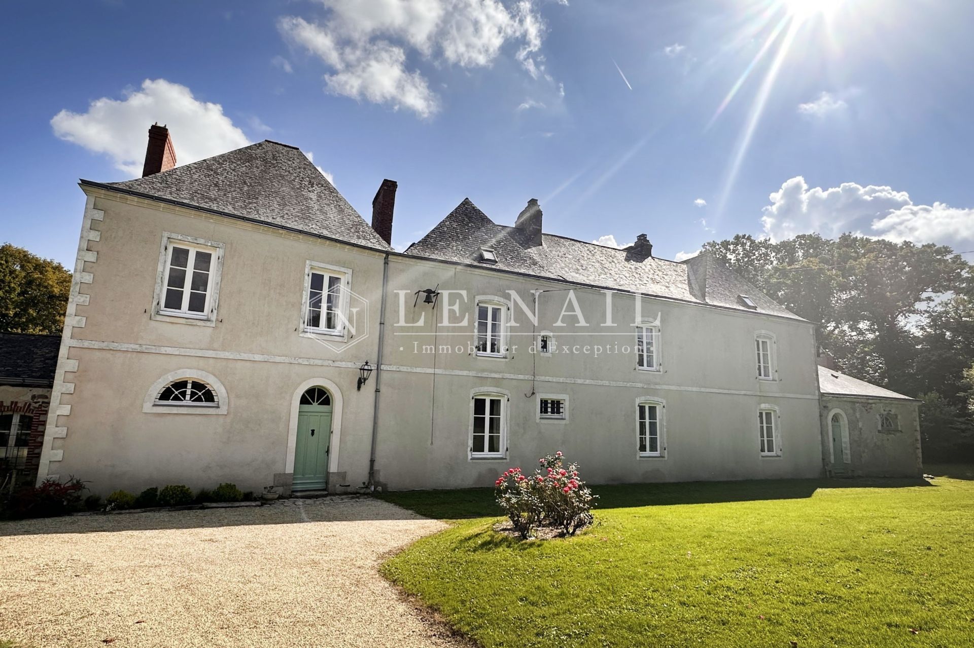 manor house 15 rooms for sale on LA HAIE FOUASSIERE (44690)
