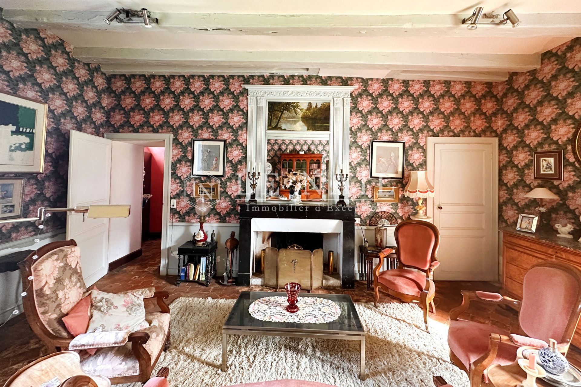 manor house 15 rooms for sale on LA HAIE FOUASSIERE (44690)