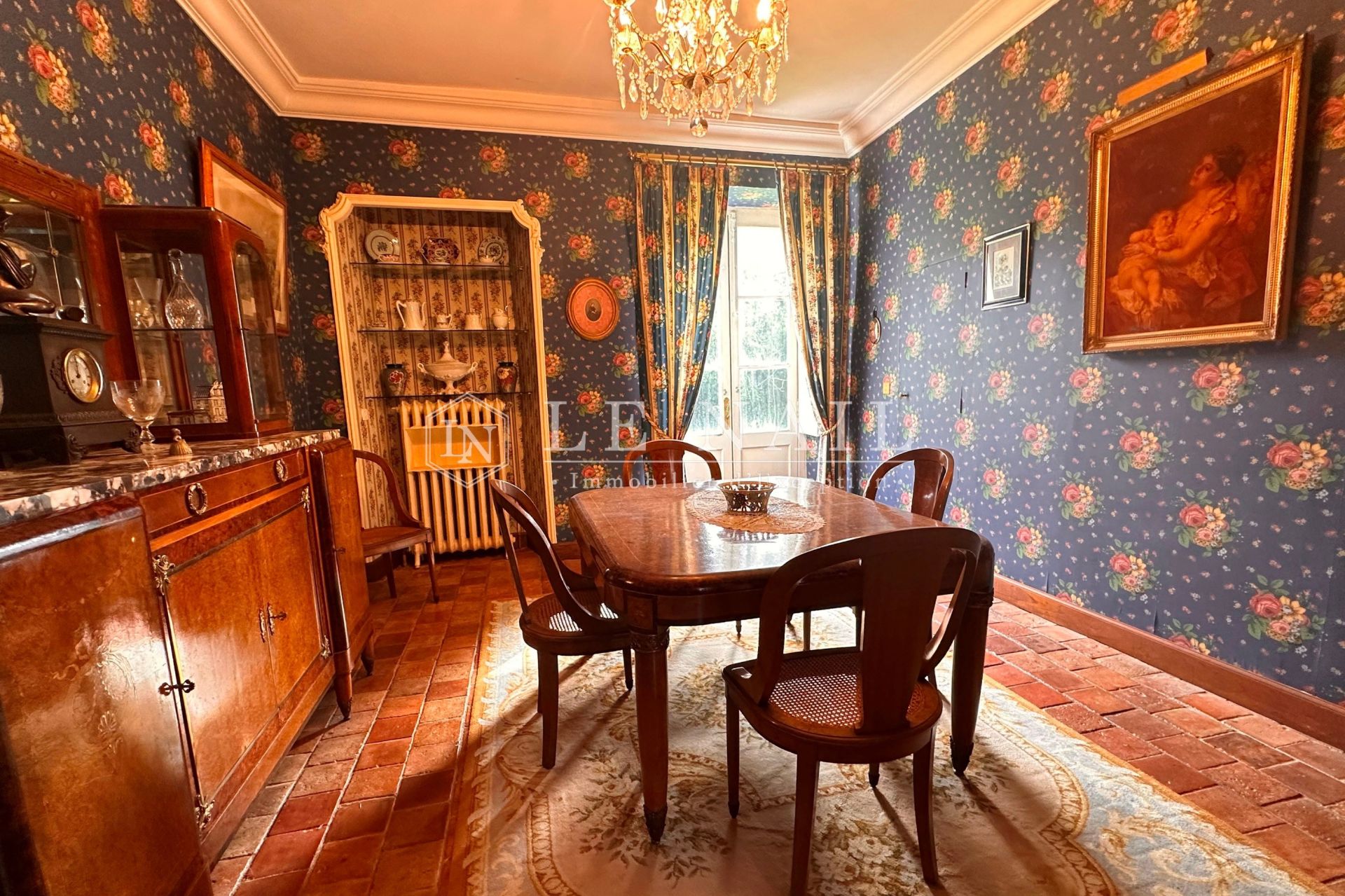 manoir 15 pièces en vente à LA HAIE FOUASSIERE (44690)