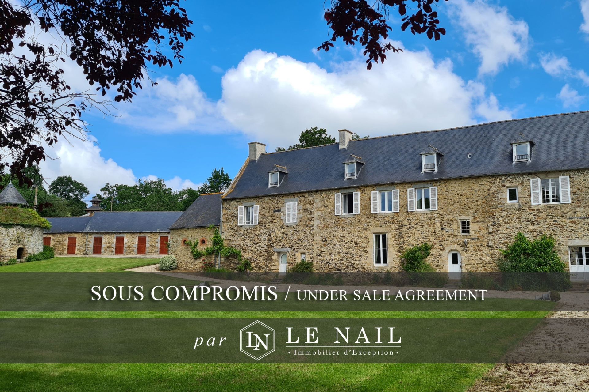manoir 17 pièces en vente à LAMBALLE (22400)