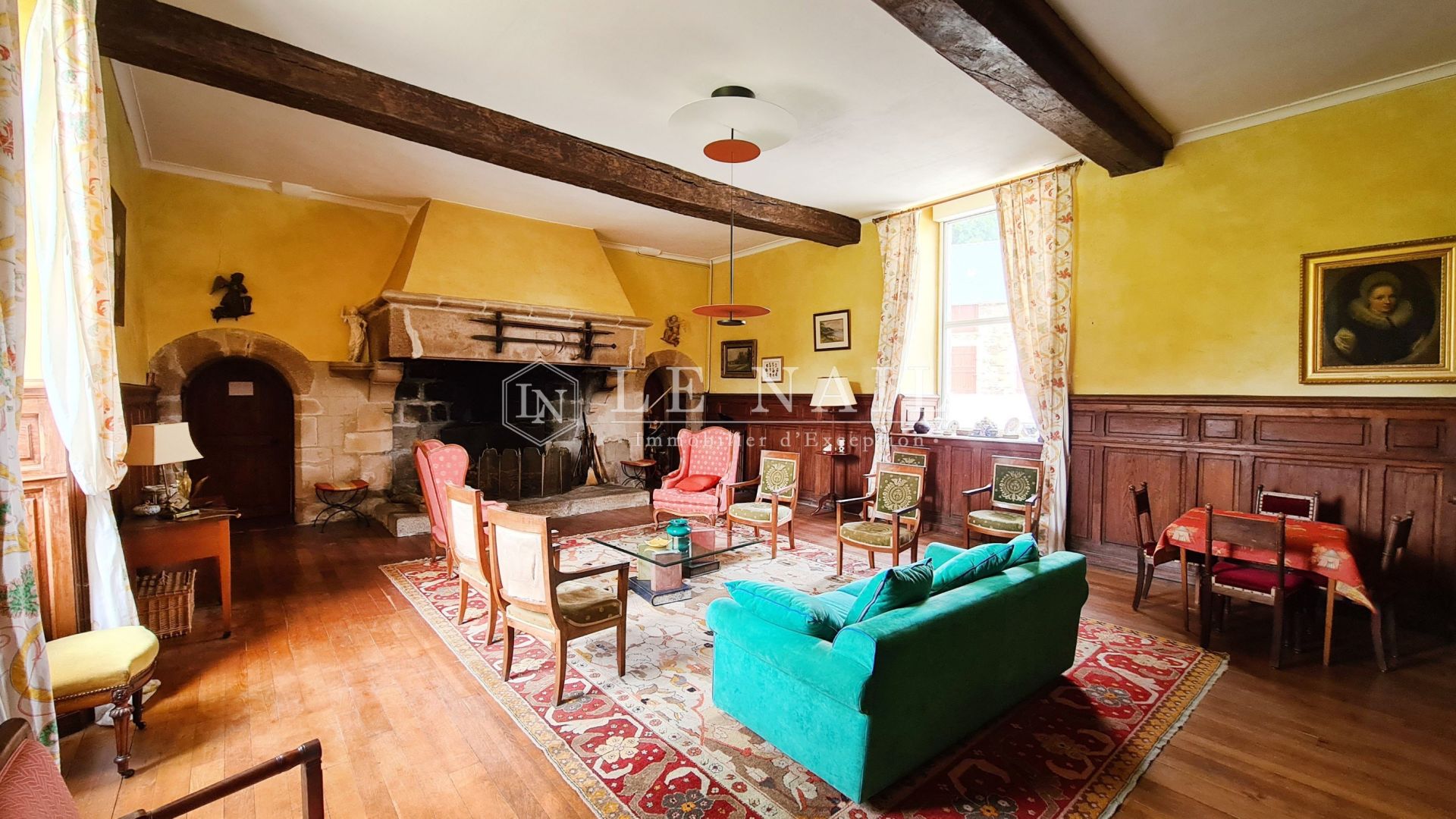 manor house 17 rooms for sale on LAMBALLE (22400)