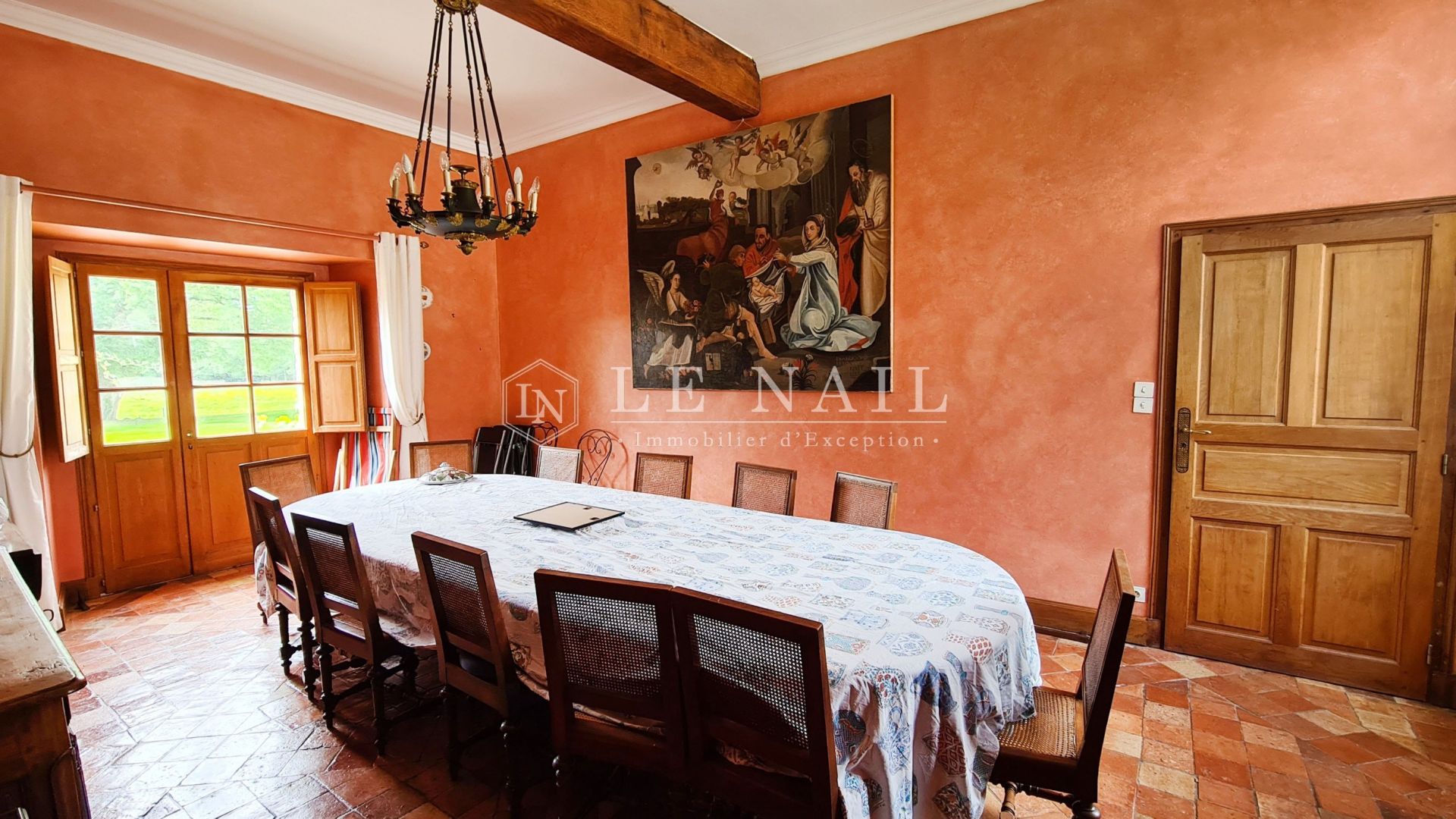manoir 17 pièces en vente à LAMBALLE (22400)