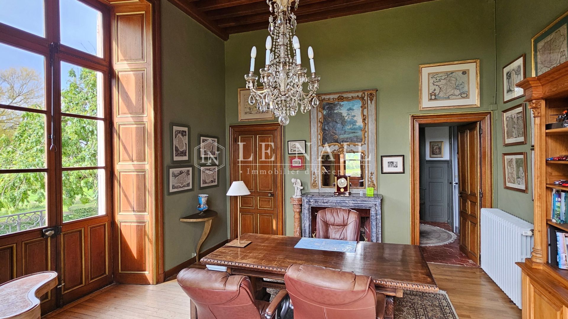 château 29 pièces en vente à FRESNAY SUR SARTHE (72130)
