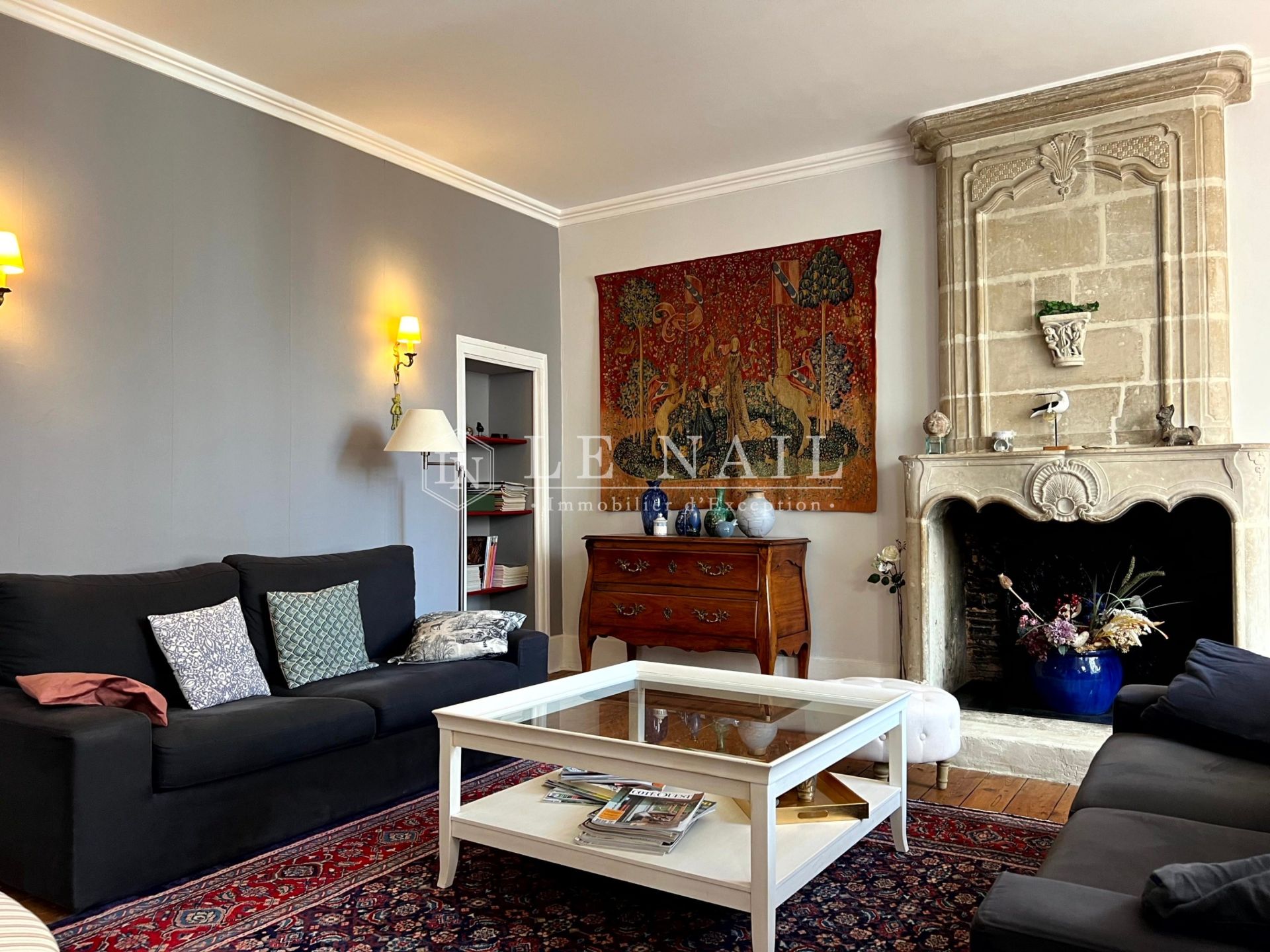 maison de maître 14 pièces en vente à CIVRAY (86400)