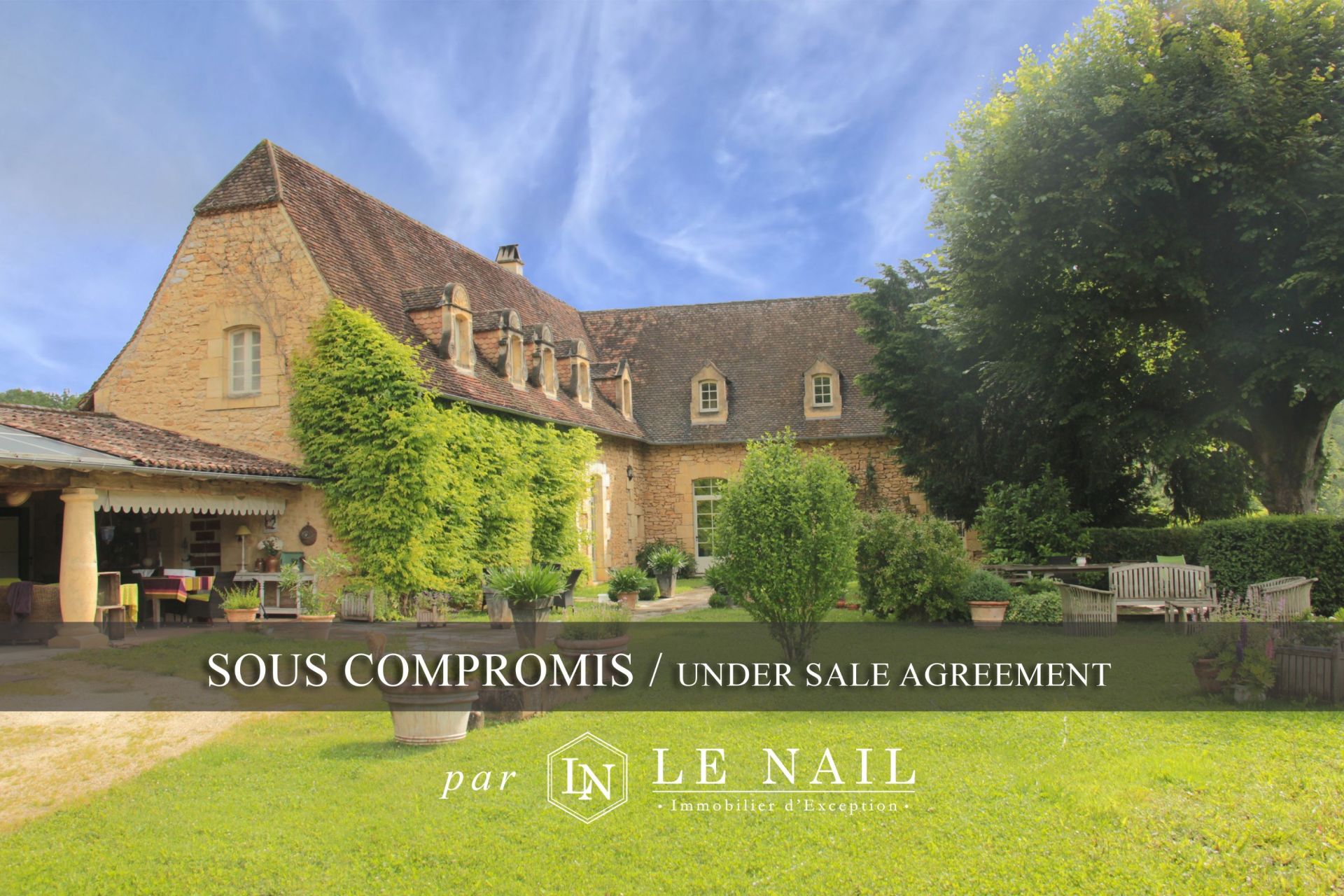 property 8 rooms for sale on Sarlat la caneda (24200)