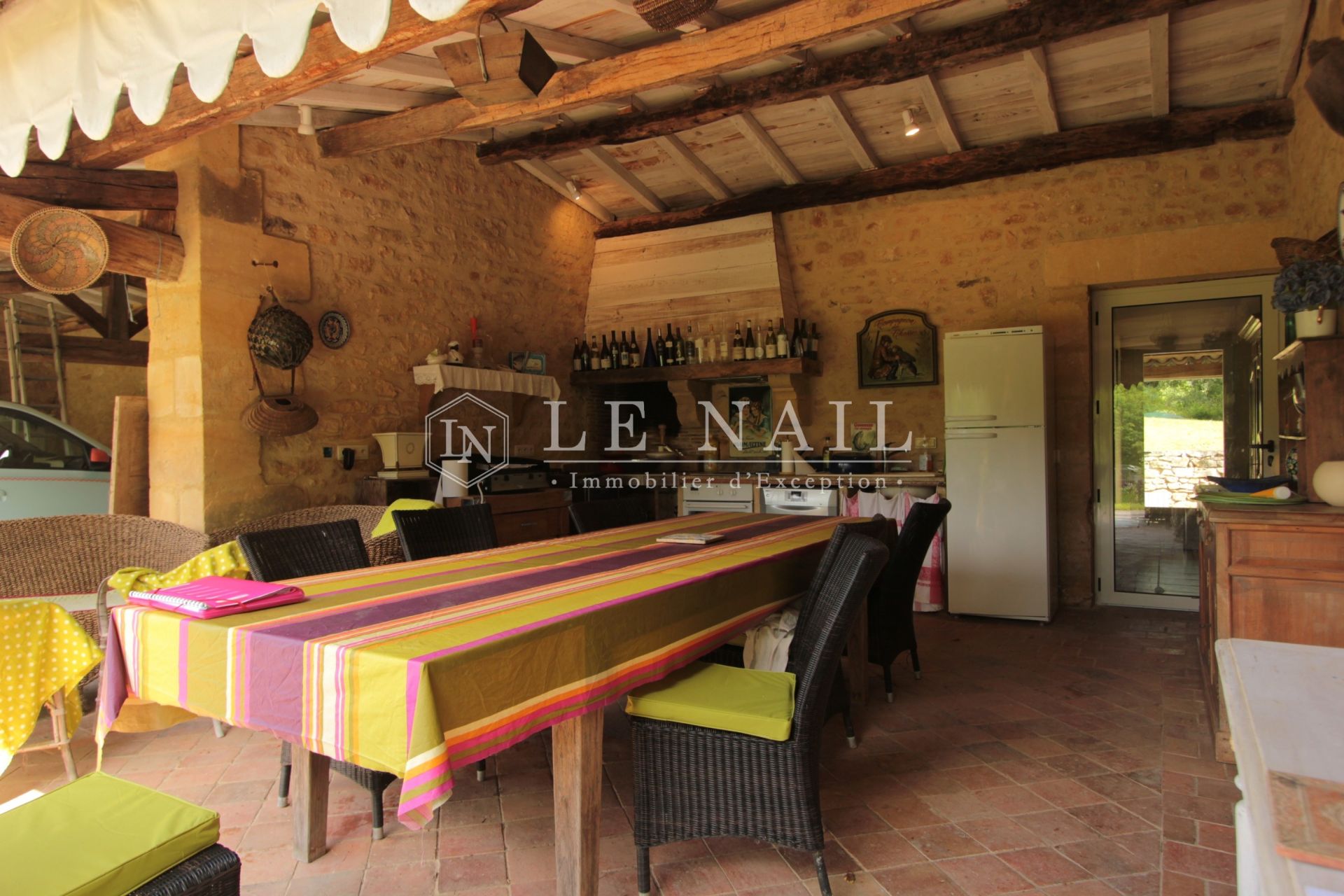property 8 rooms for sale on Sarlat la caneda (24200)