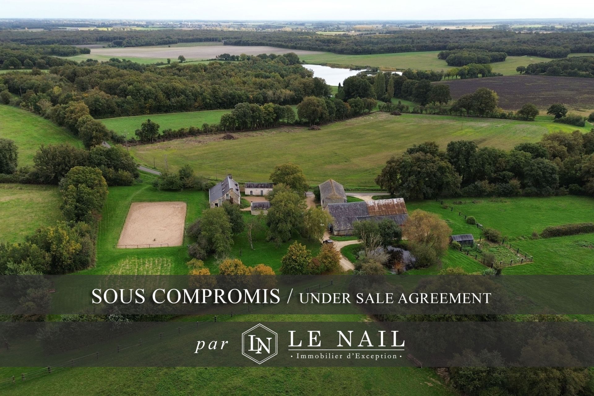 propriété équestre 7 pièces en vente à CHATEAU LA VALLIERE (37330)