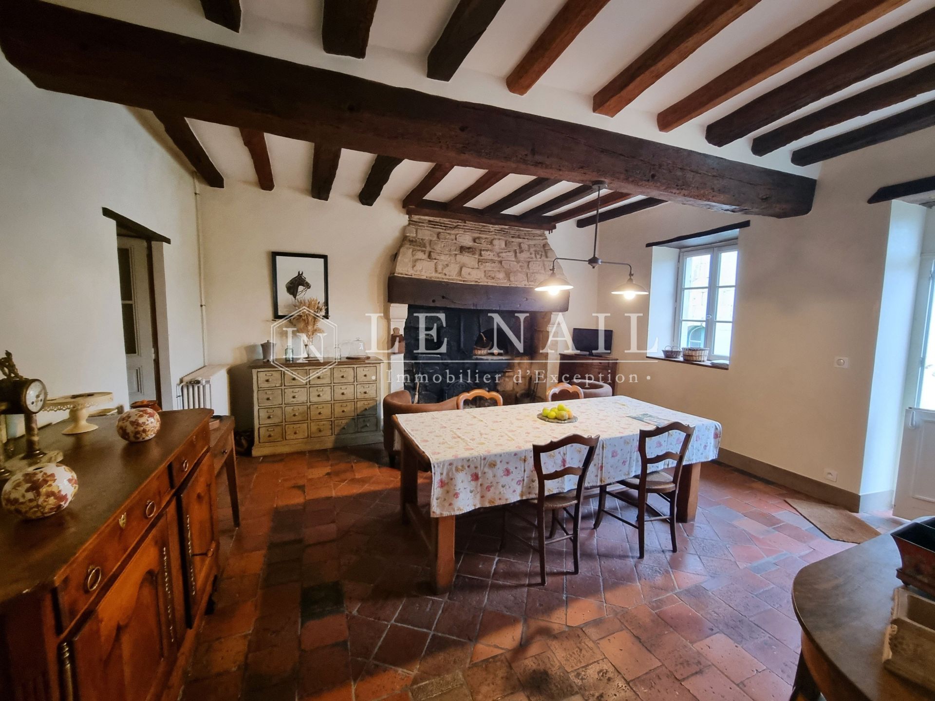 equestrian property 7 rooms for sale on CHATEAU LA VALLIERE (37330)
