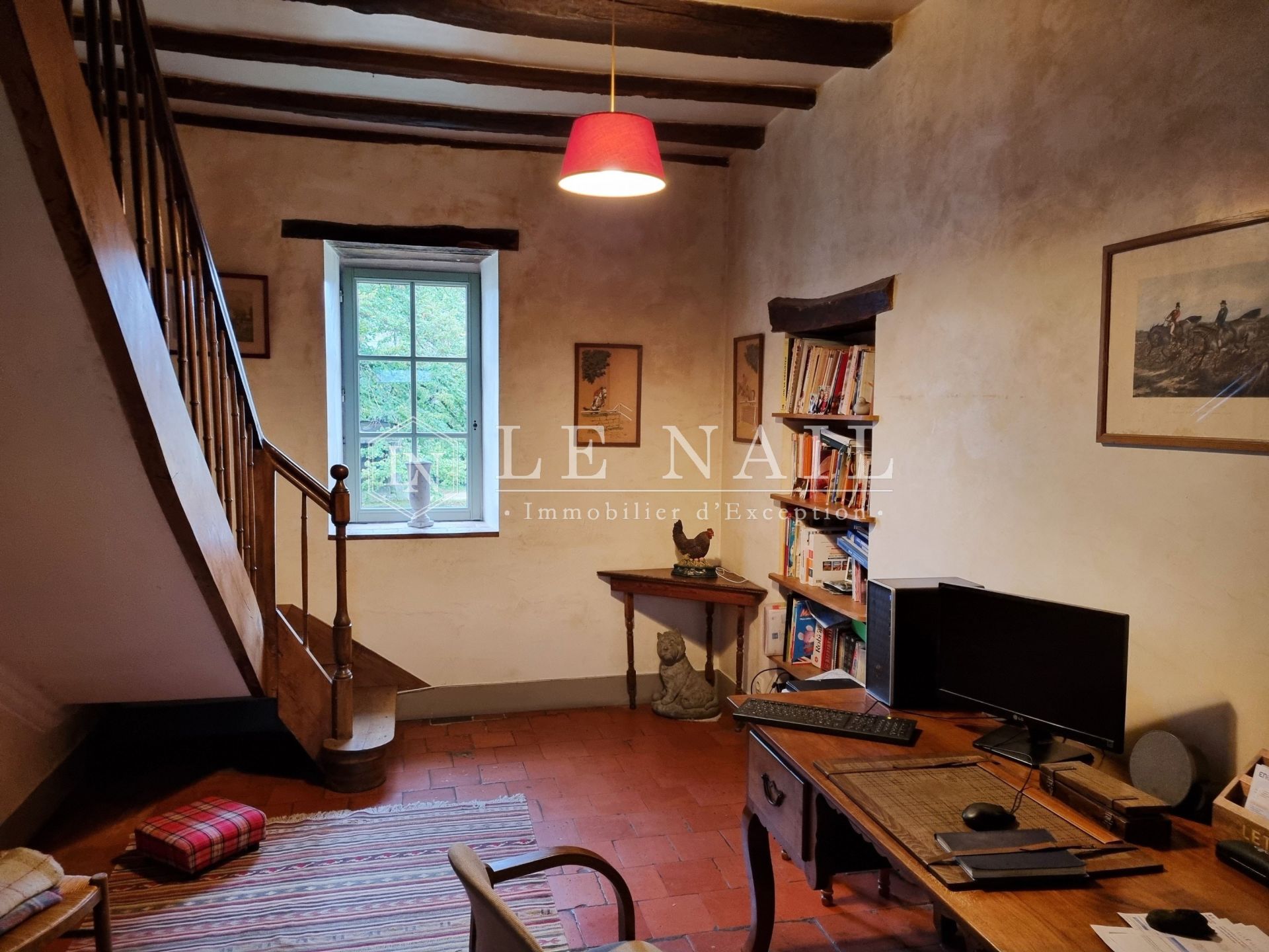 equestrian property 7 rooms for sale on CHATEAU LA VALLIERE (37330)