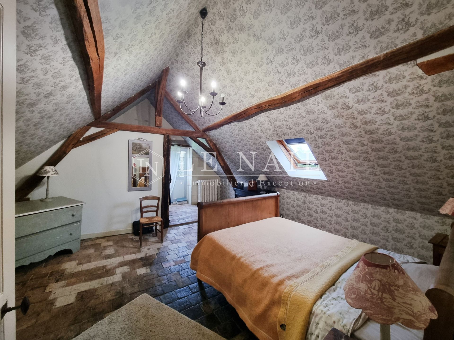 equestrian property 7 rooms for sale on CHATEAU LA VALLIERE (37330)