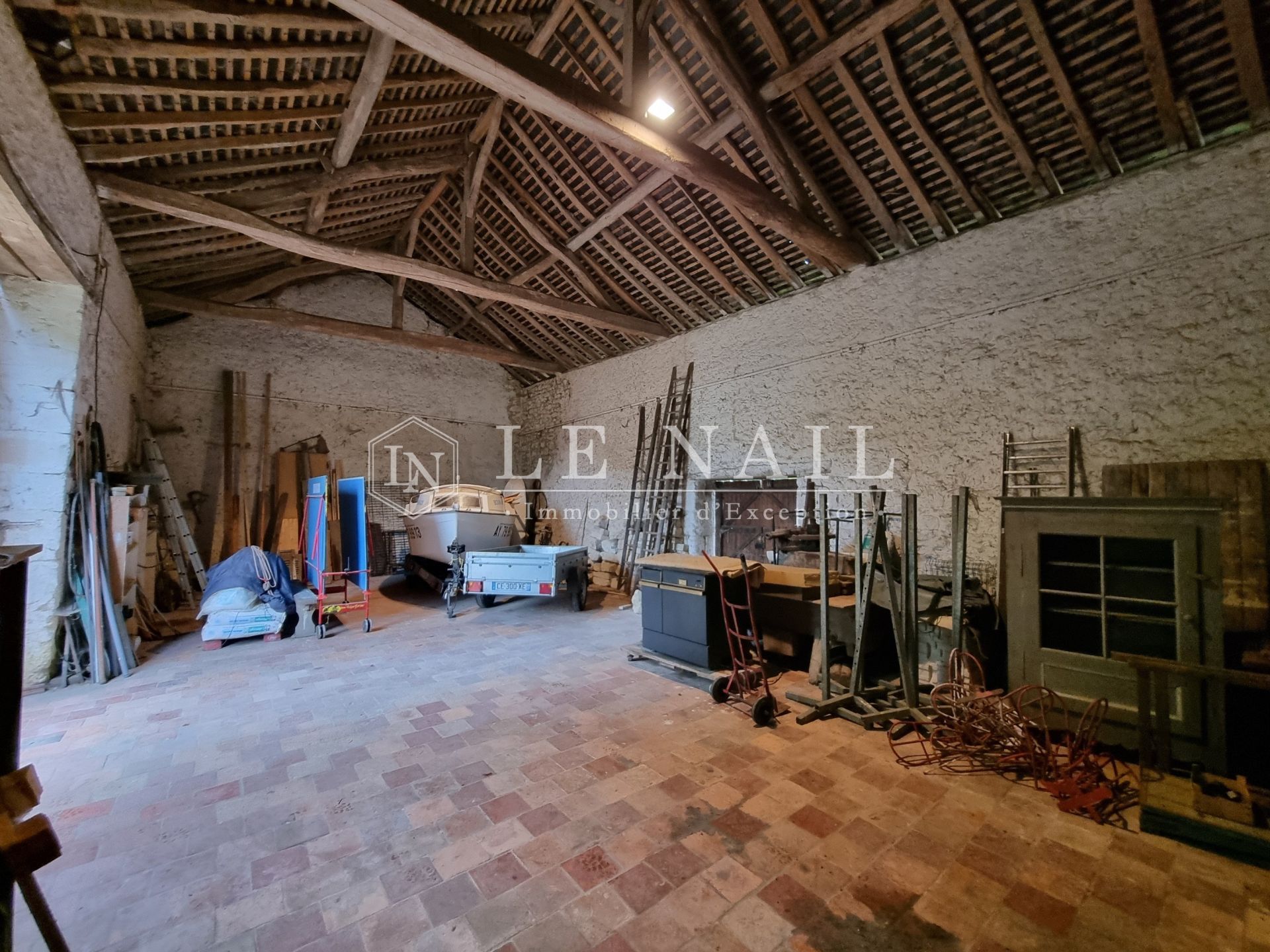 equestrian property 7 rooms for sale on CHATEAU LA VALLIERE (37330)